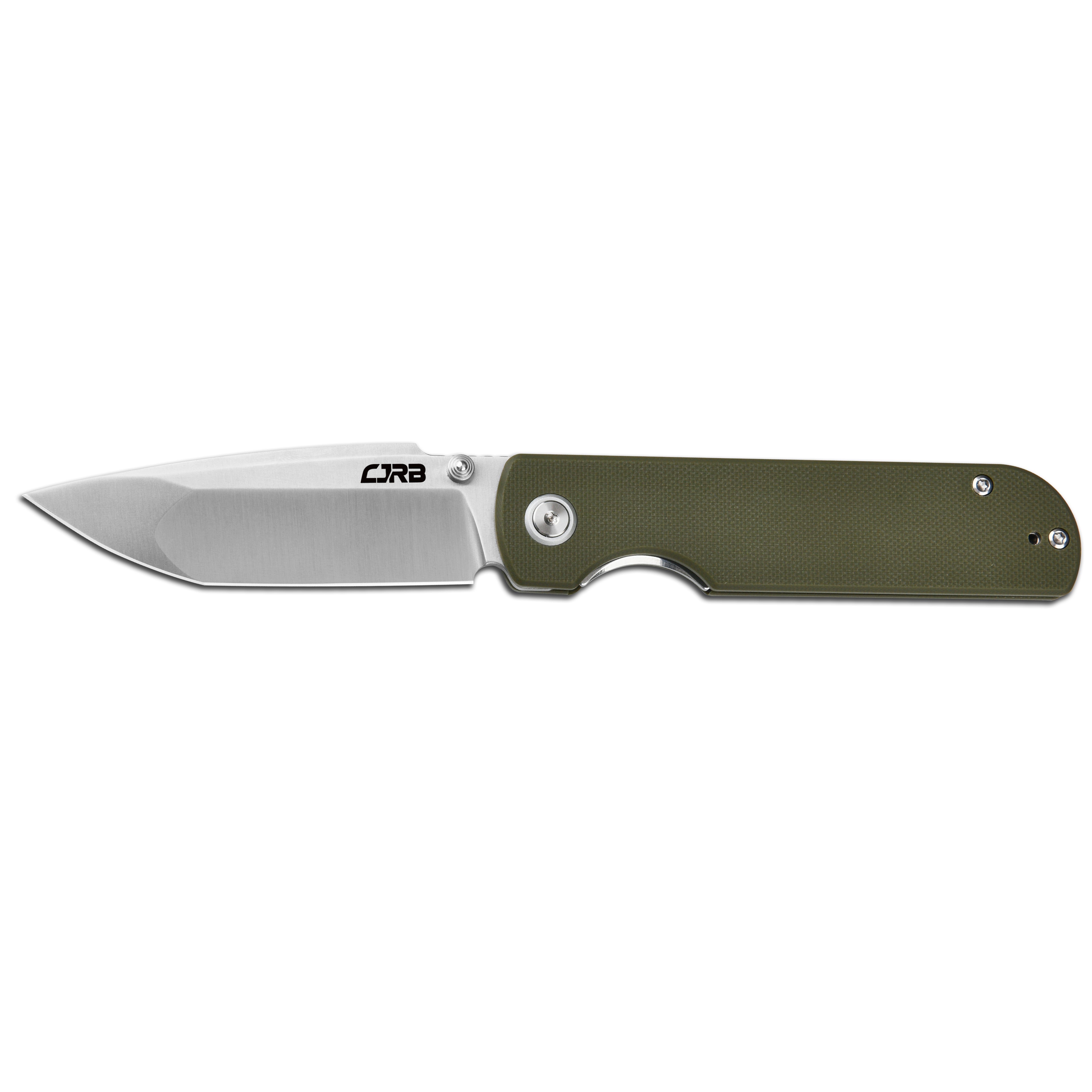 CJRB Nova J1937-GN folding knife side view
