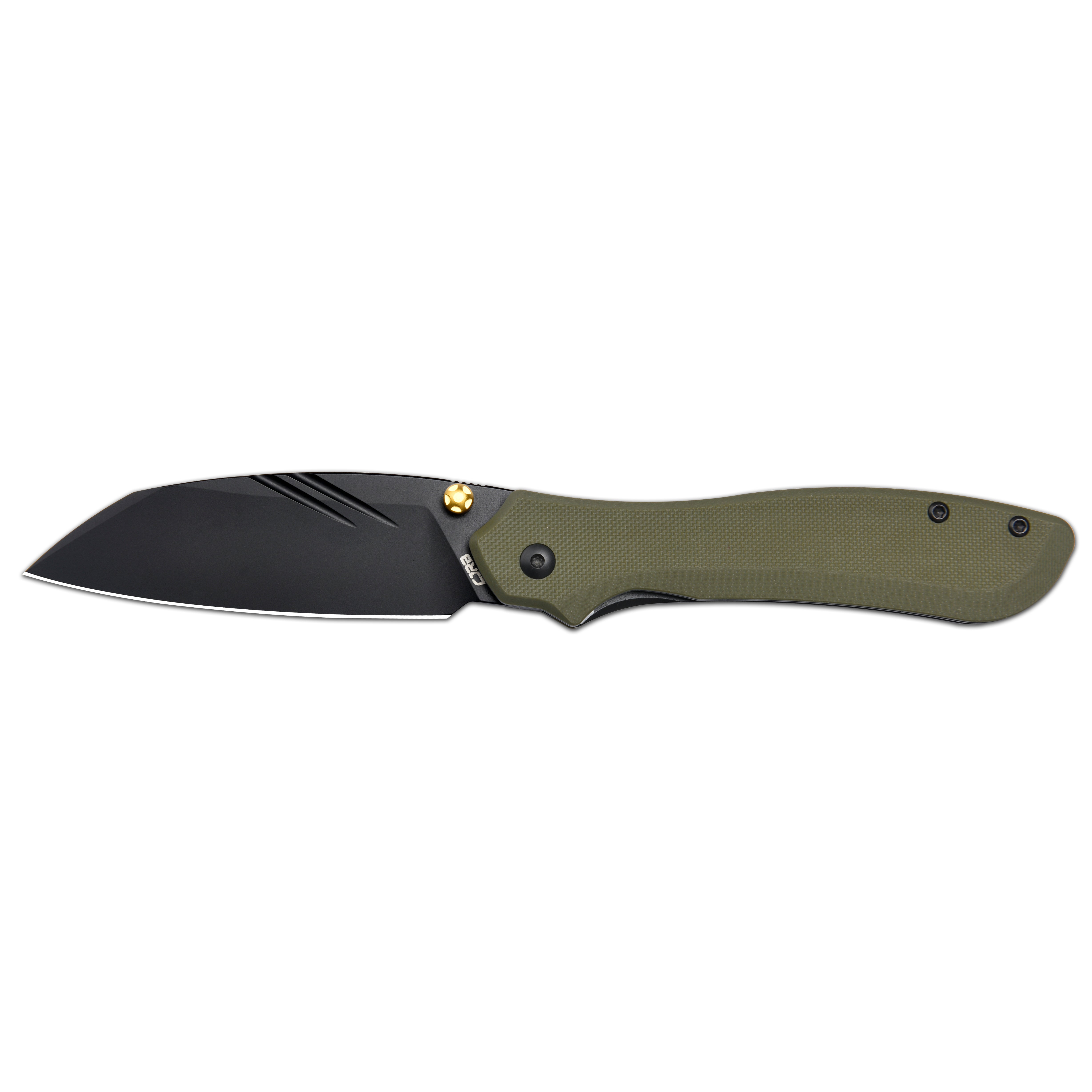 CJRB Fugly J1957 folding knife detail view