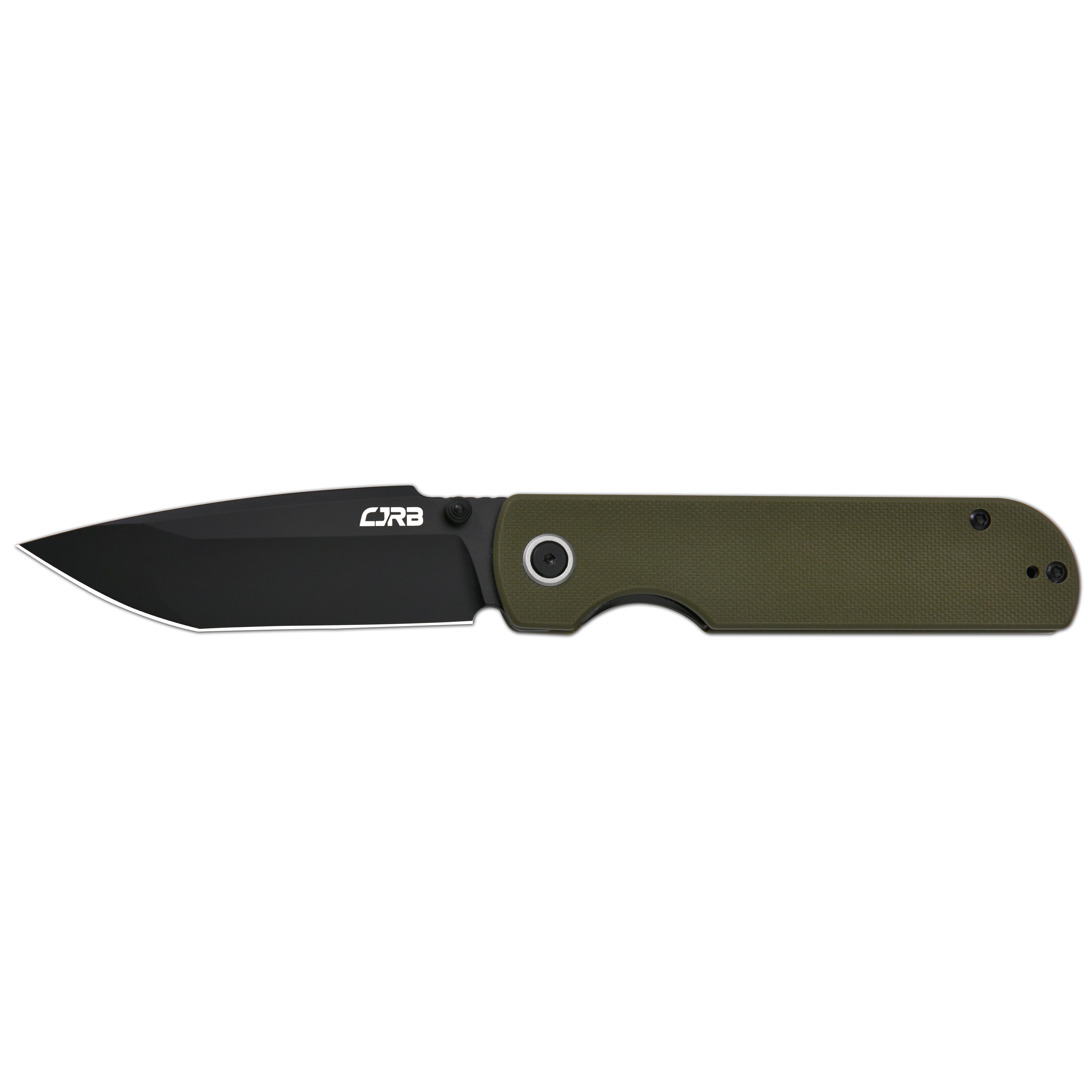 CJRB Nova J1937-BGN folding knife side view