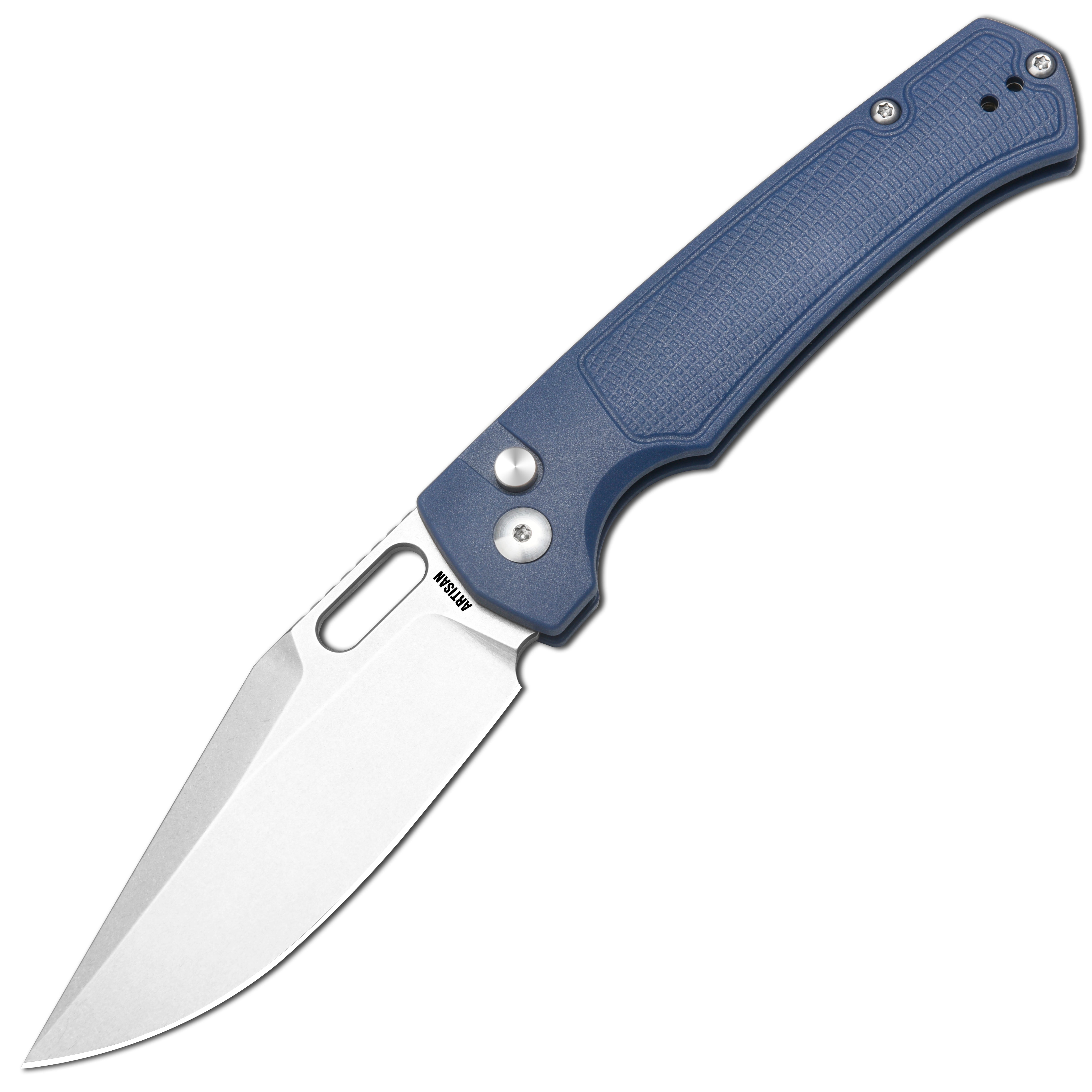 Artisan Cutlery Revel 1867G folding knife with CPM-S90V blade