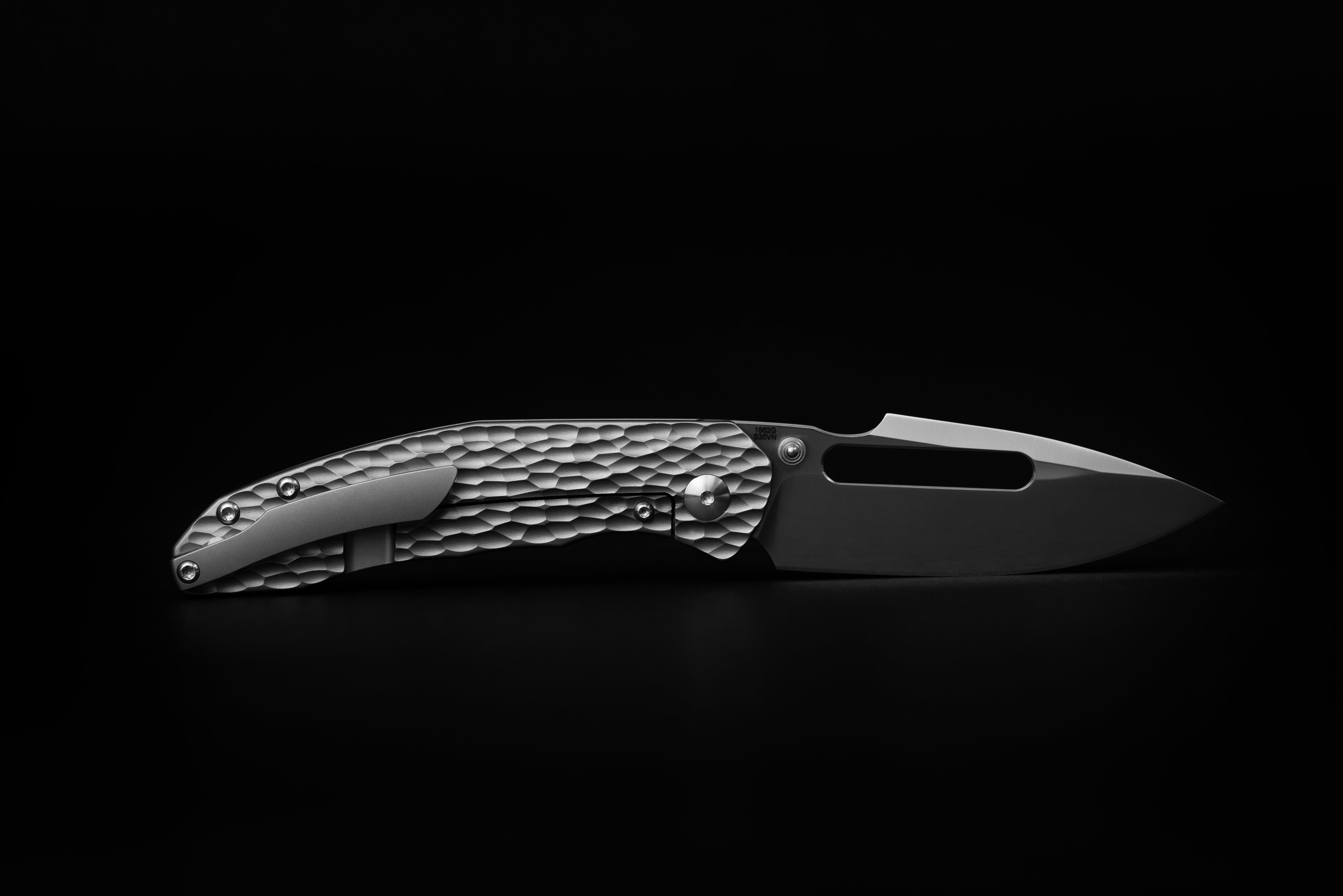 Building The Boa The blade profile