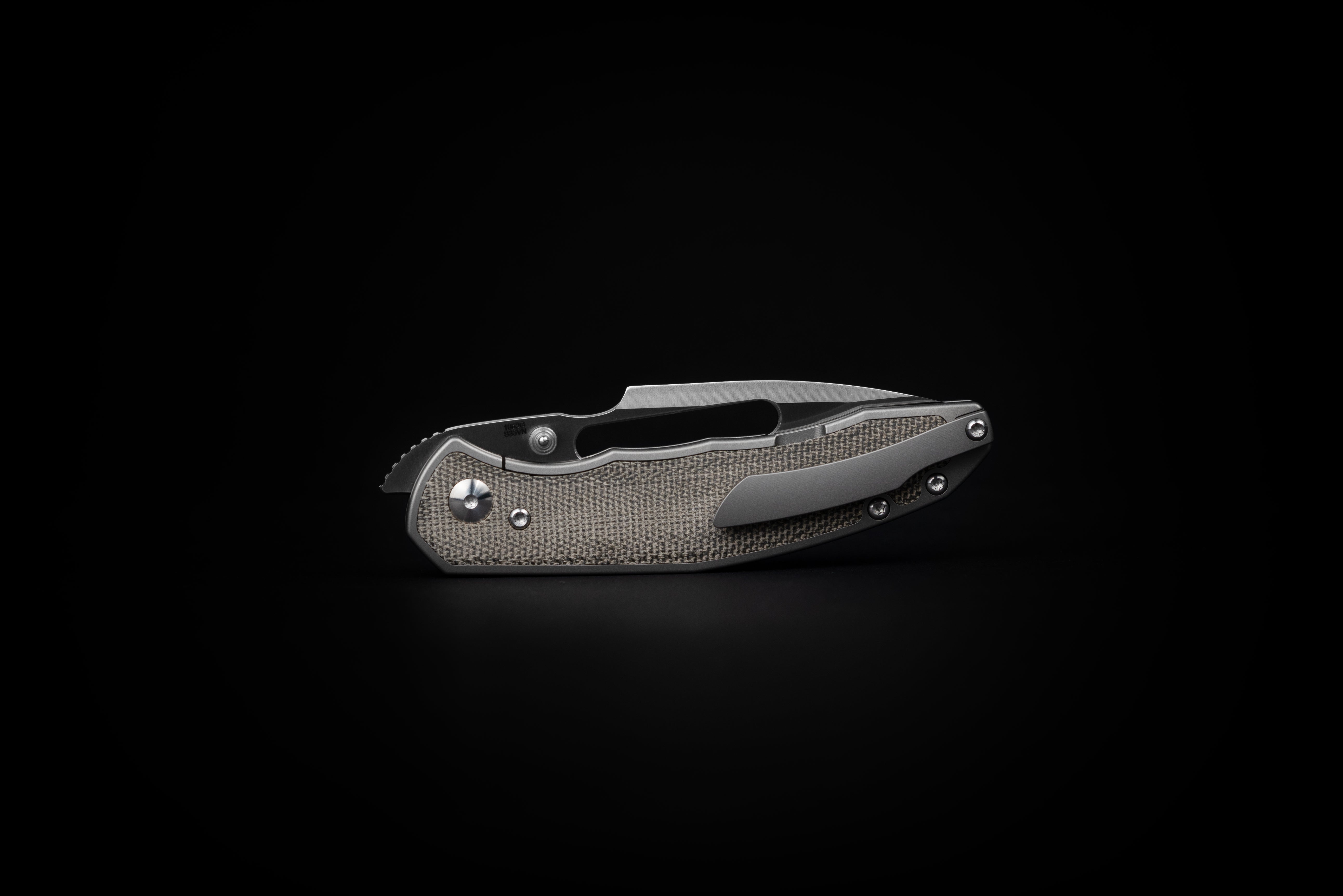 Building The Boa The folding knife product image