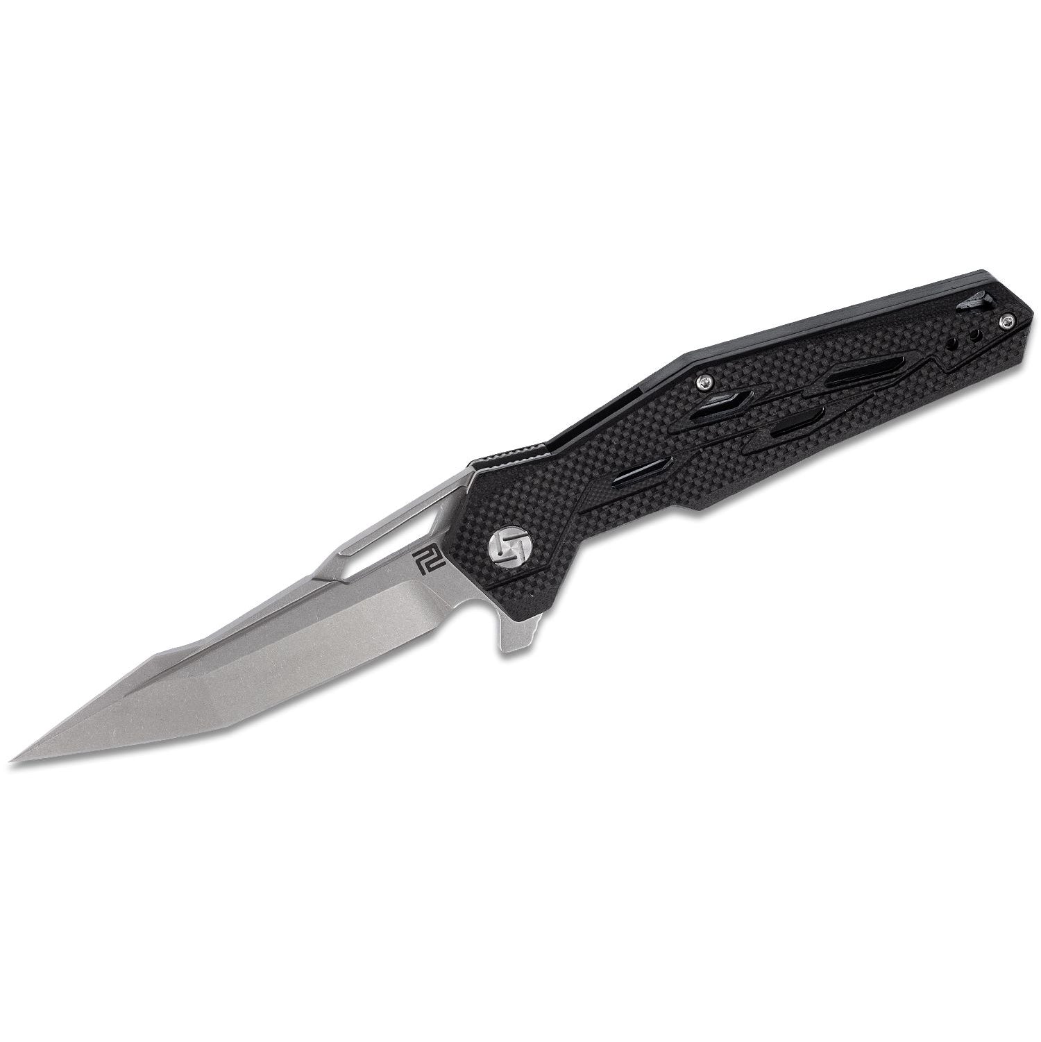 Artisan Cutlery Bombardier 1812P folding knife side view
