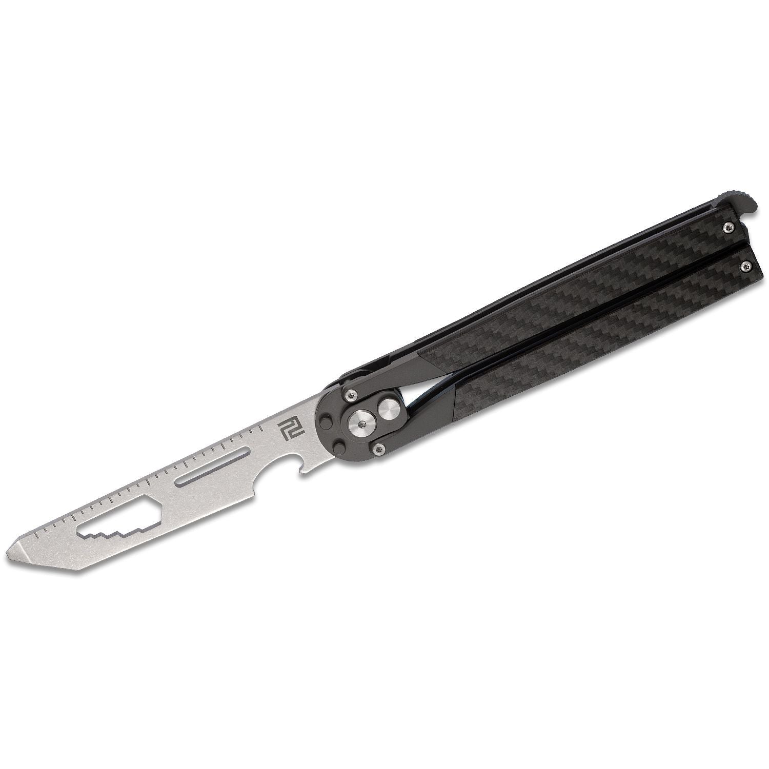 Kinetic-tool(ATZ-1823P)G10 Knife handle detail