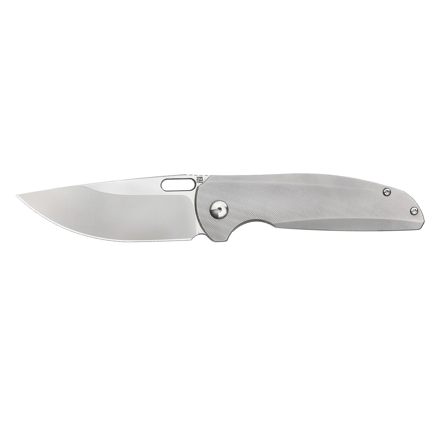 Artisan Cutlery Satyr 1852G blade detail