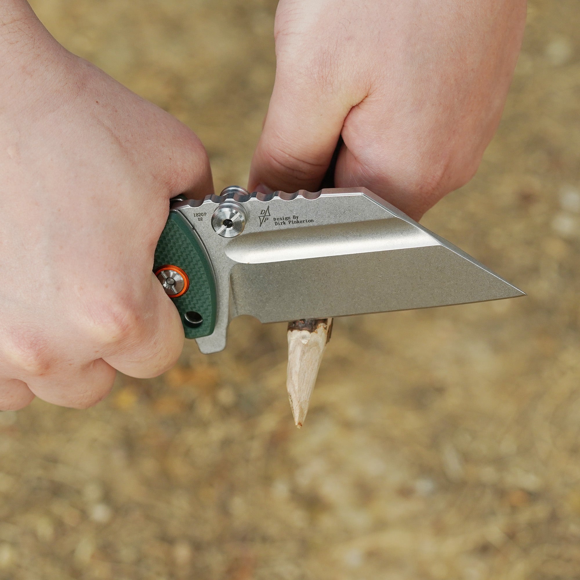 Artisan Cutlery Proponent 1820P folding knife side view