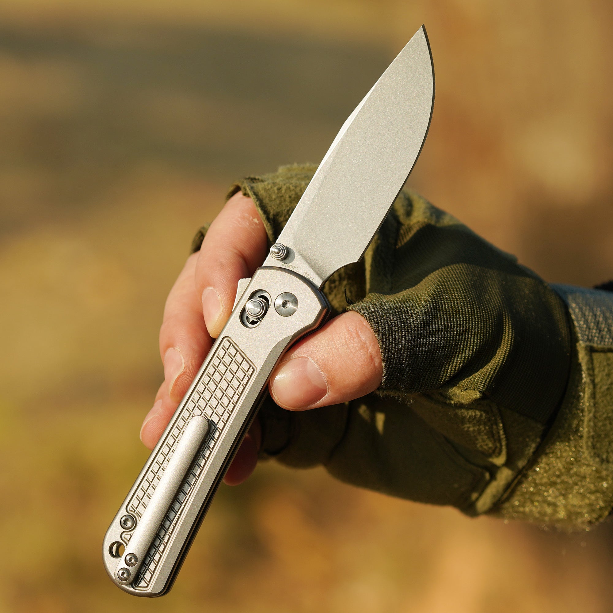 CJRB Bolt J1960G handle detail
