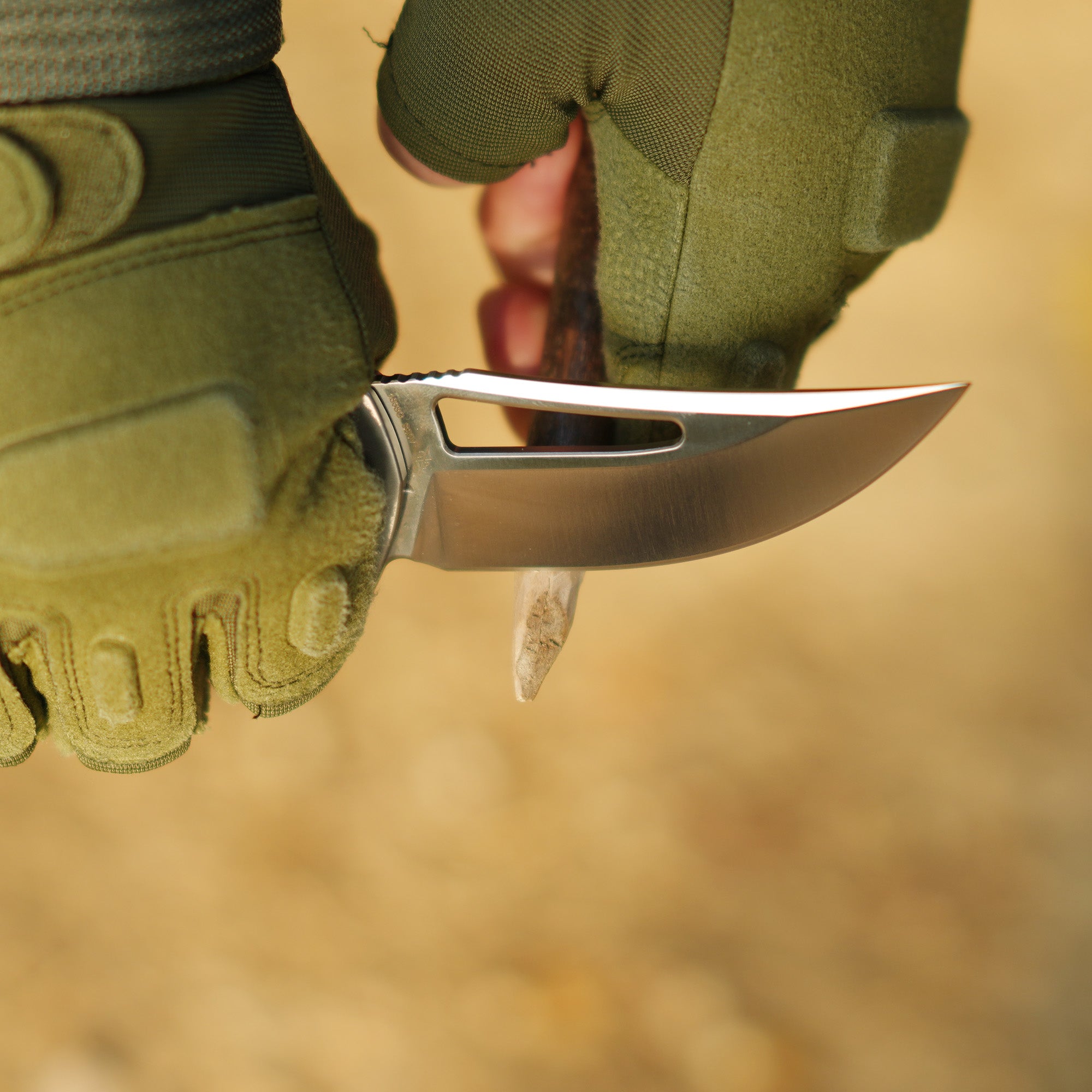 Artisan Cutlery Banjaara 1868G knife detail