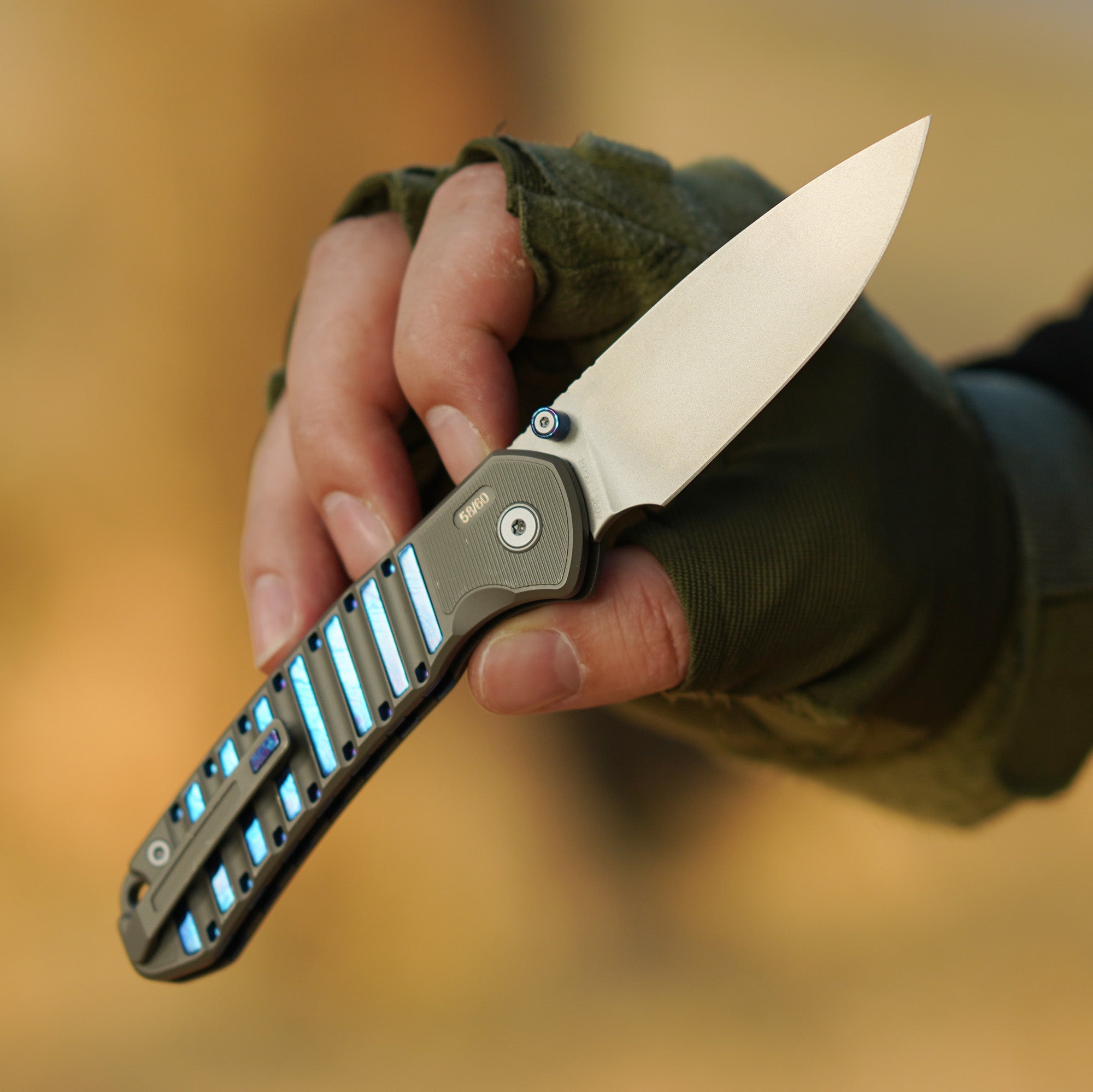 CJRB Galactic Pyrite J1925G handle detail