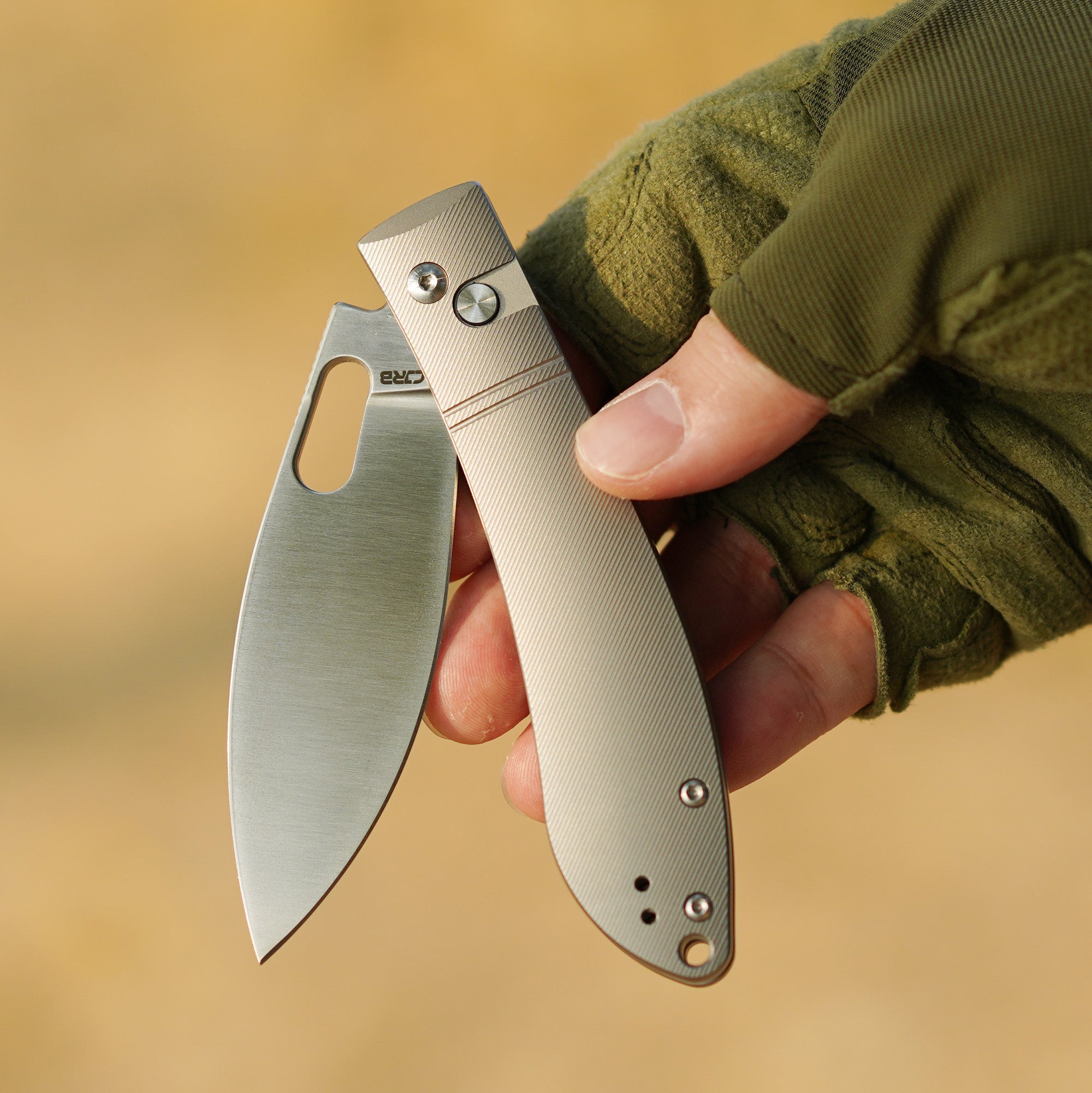 CJRB Sasaya J1959 handle detail