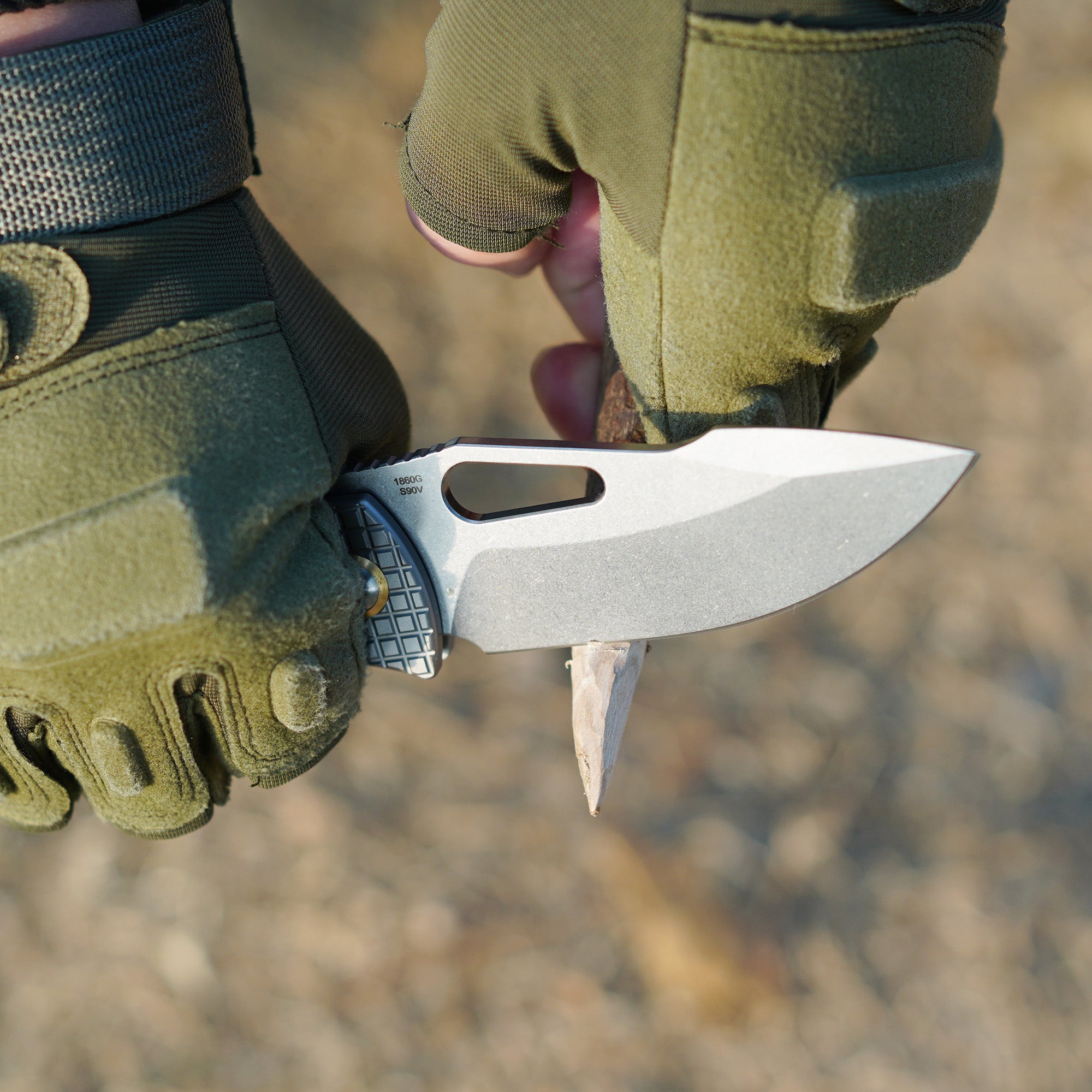 Artisan Cutlery Xcellerator ATZ-1860G knife detail
