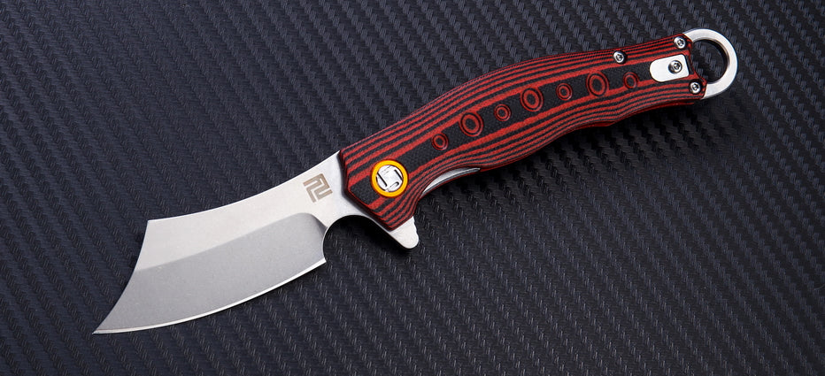 Artisan Cutlery Corsair 1828P blade detail