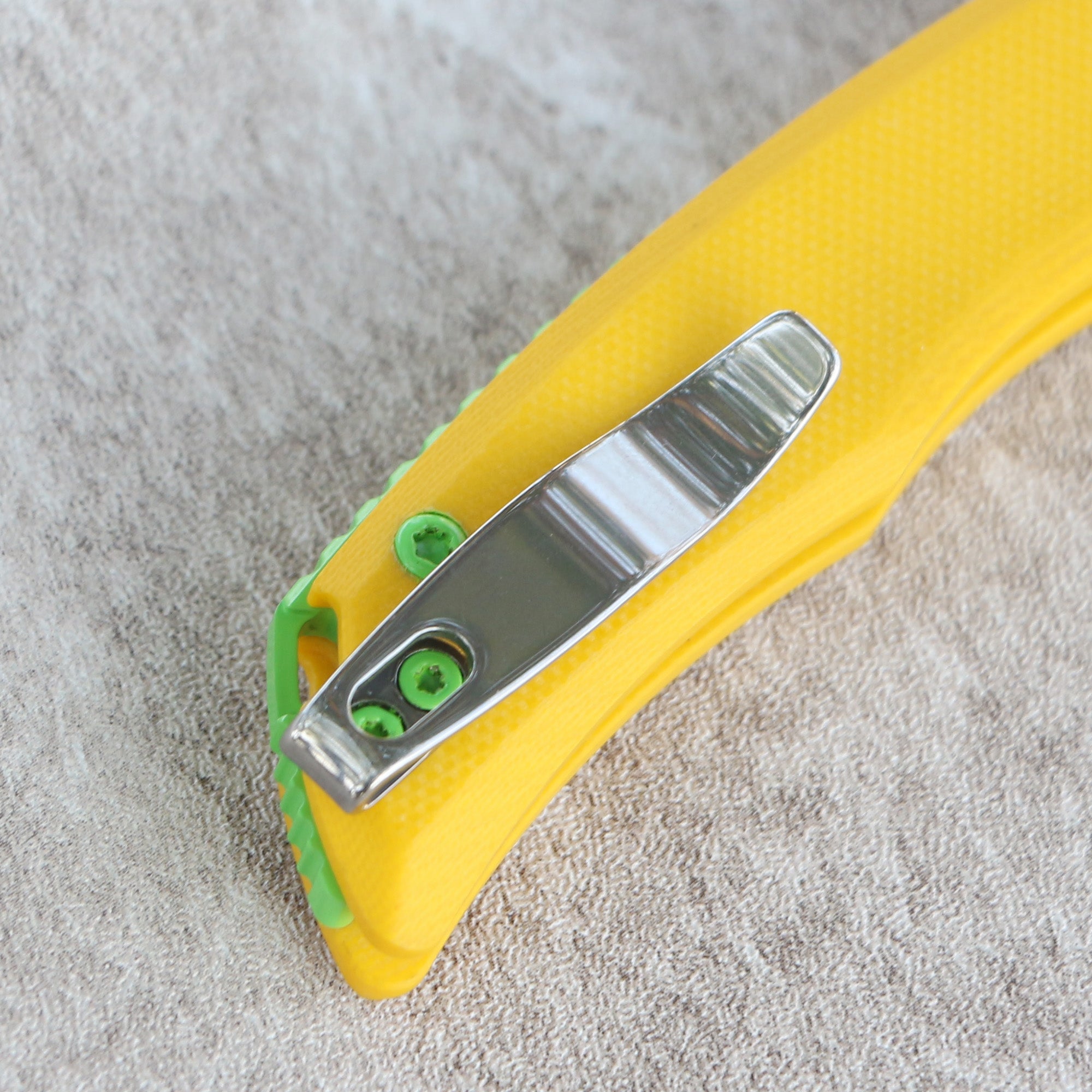 CJRB Nanner J1955 folding knife detail view