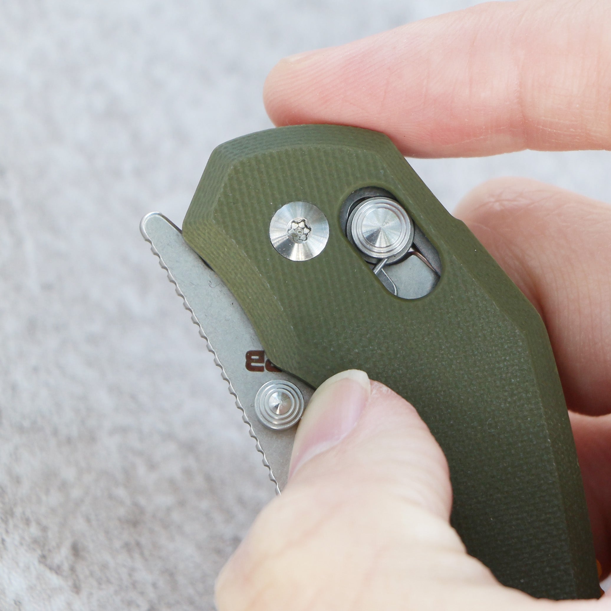 CJRB Nanner J1955 blade profile