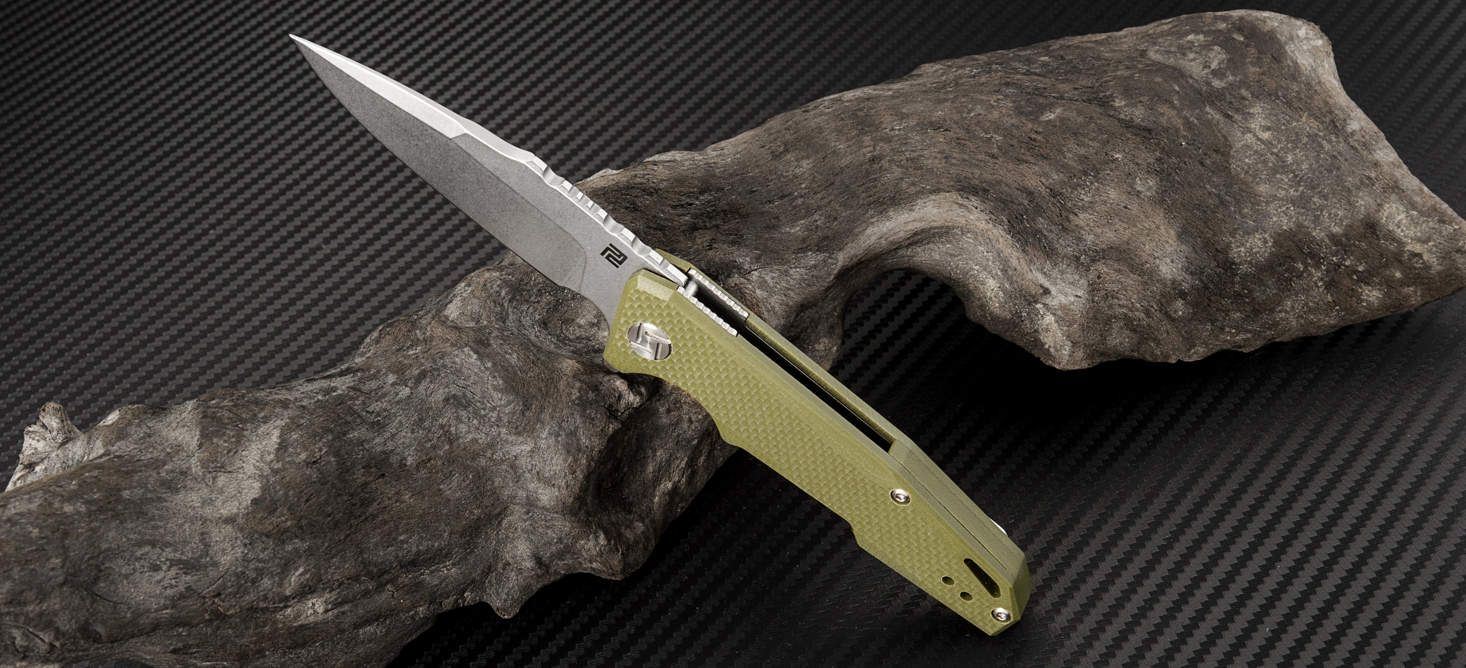 Artisan Cutlery Predator 1706PS folding knife with G10 handle