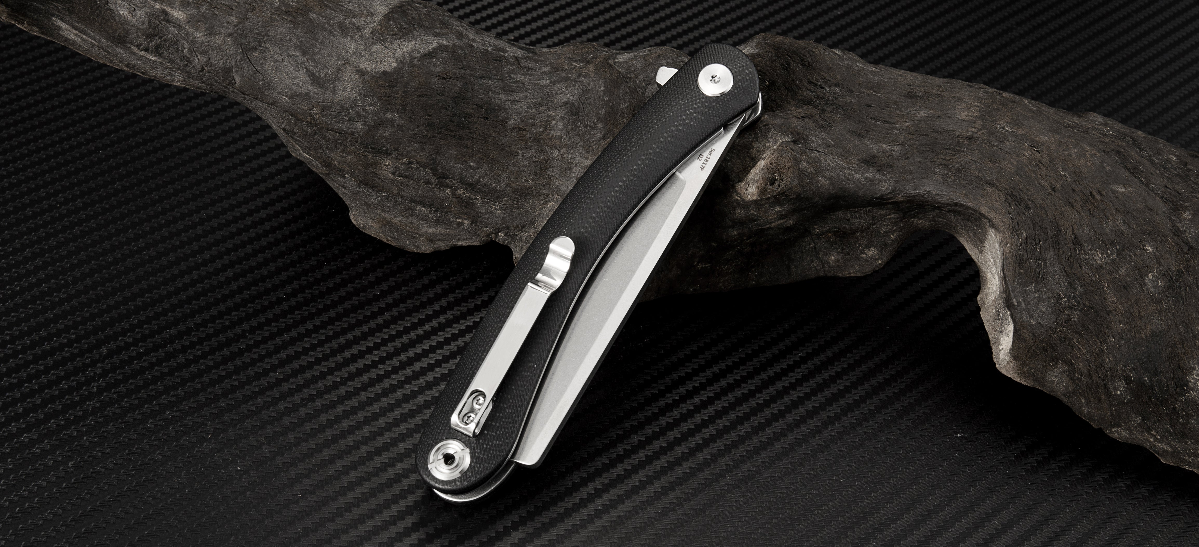 Artisan Cutlery Orthodox 1817PS folding knife with G10 handle