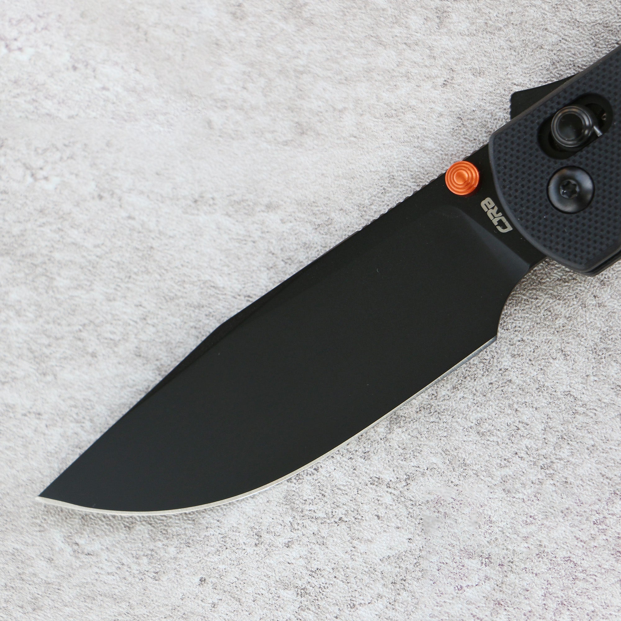 CJRB Bolt J1960 handle close-up