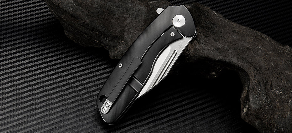 Wren(ATZ-1825G)S35VN Knife blade detail