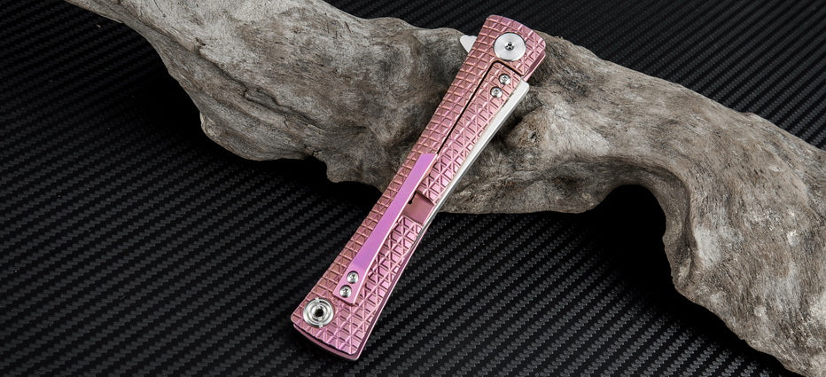 Artisan Cutlery S Waistline 1805G blade detail