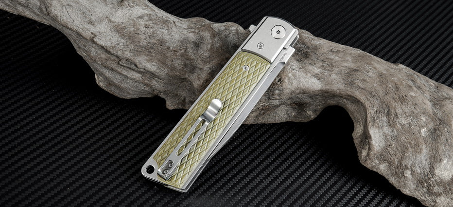 Artisan Cutlery Classic 1802G knife detail