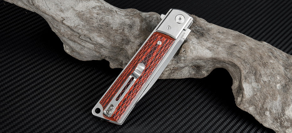 Artisan Cutlery Classic 1802G folding knife side view