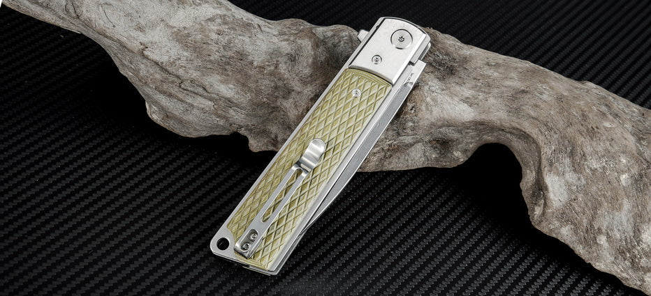 Artisan Cutlery Classic 1802GD blade profile