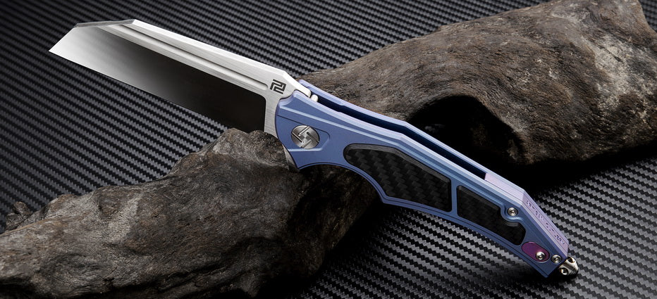 Artisan Cutlery Apache Nomad 1813G blade detail