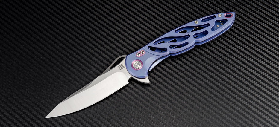 Artisan Cutlery Hoverwing 1801G blade profile