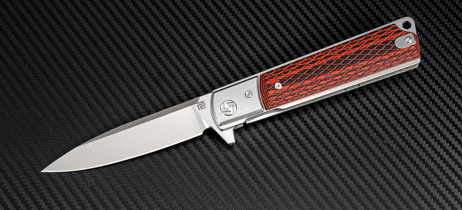 Artisan Cutlery Classic 1802G handle detail