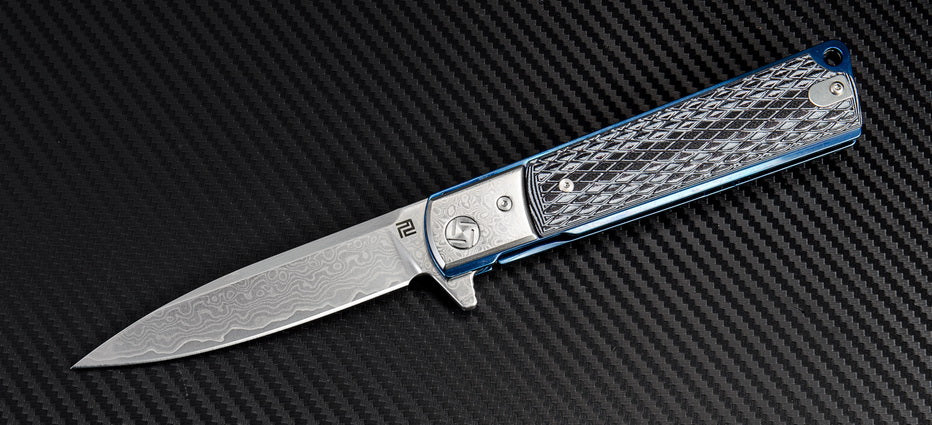 Artisan Cutlery Classic 1802GD handle detail