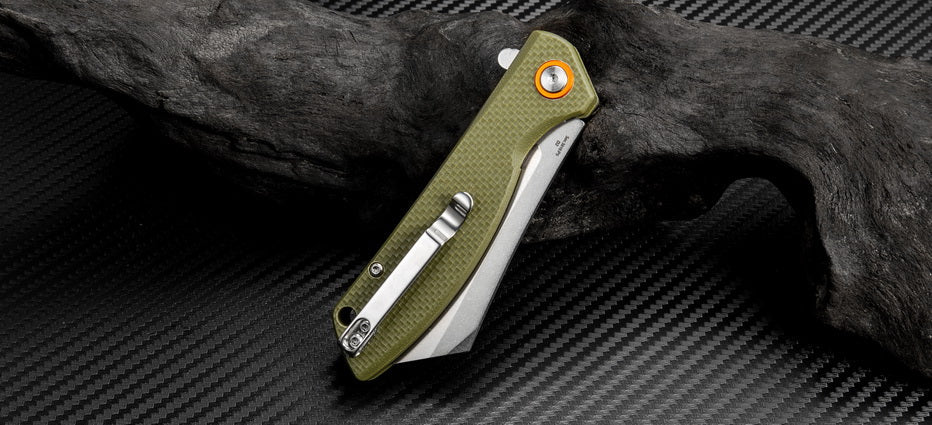 Artisan Cutlery Tomahawk 1815PS blade detail