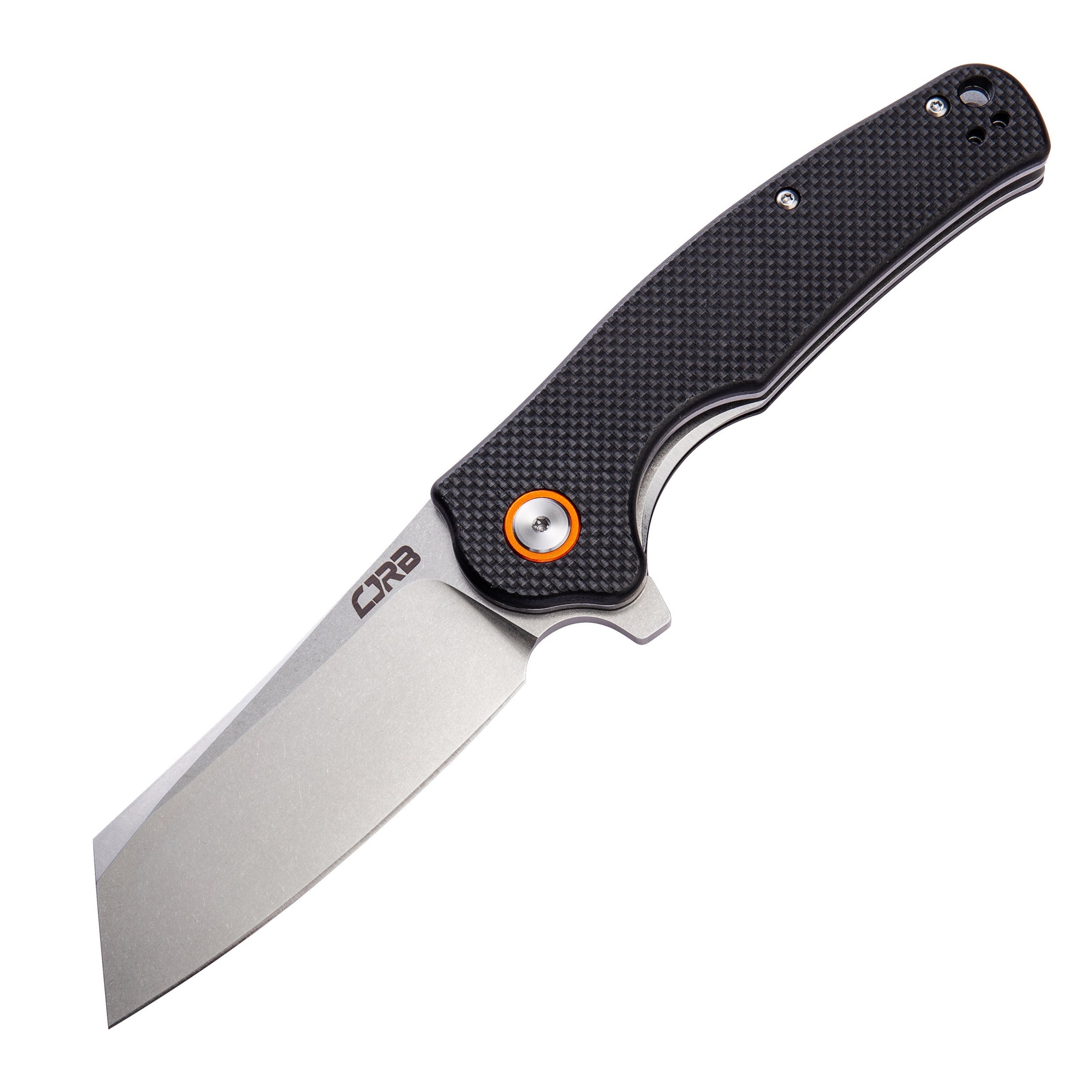 CJRB Crag J1904-BKF folding knife with AR-RPM9 blade
