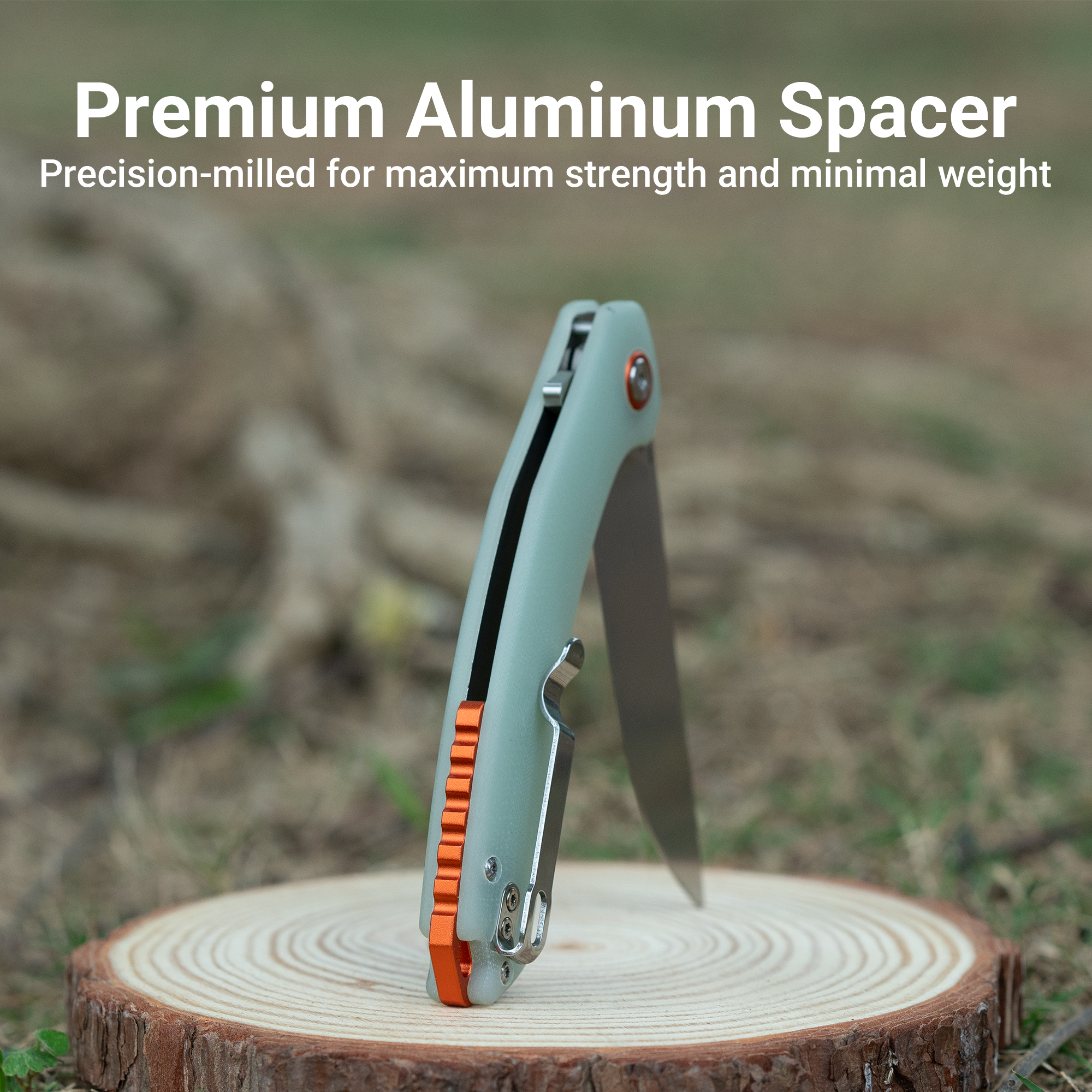 CJRB Gobi J1906-NTG folding knife side view