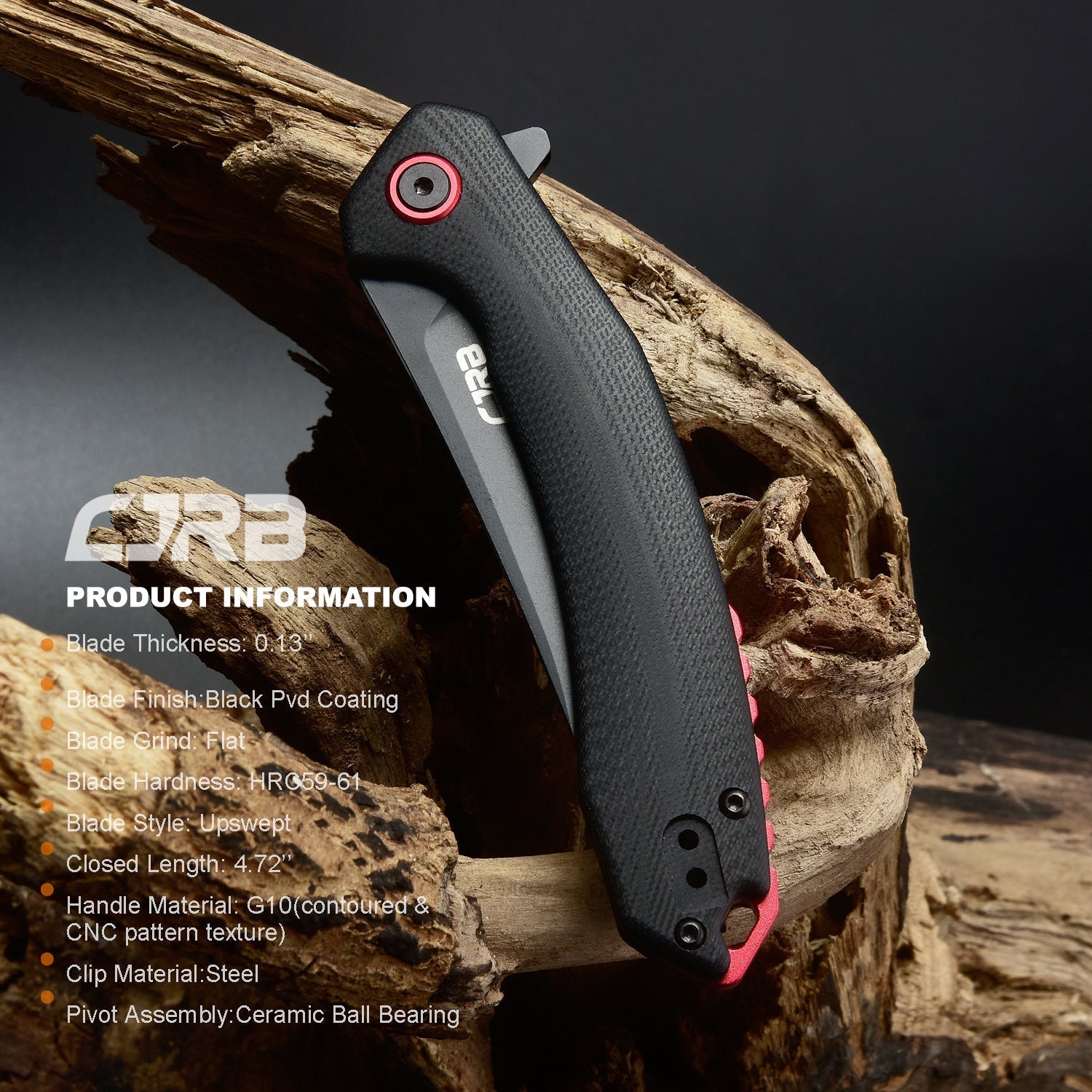 CJRB Gobi J1906-BBKC handle close-up