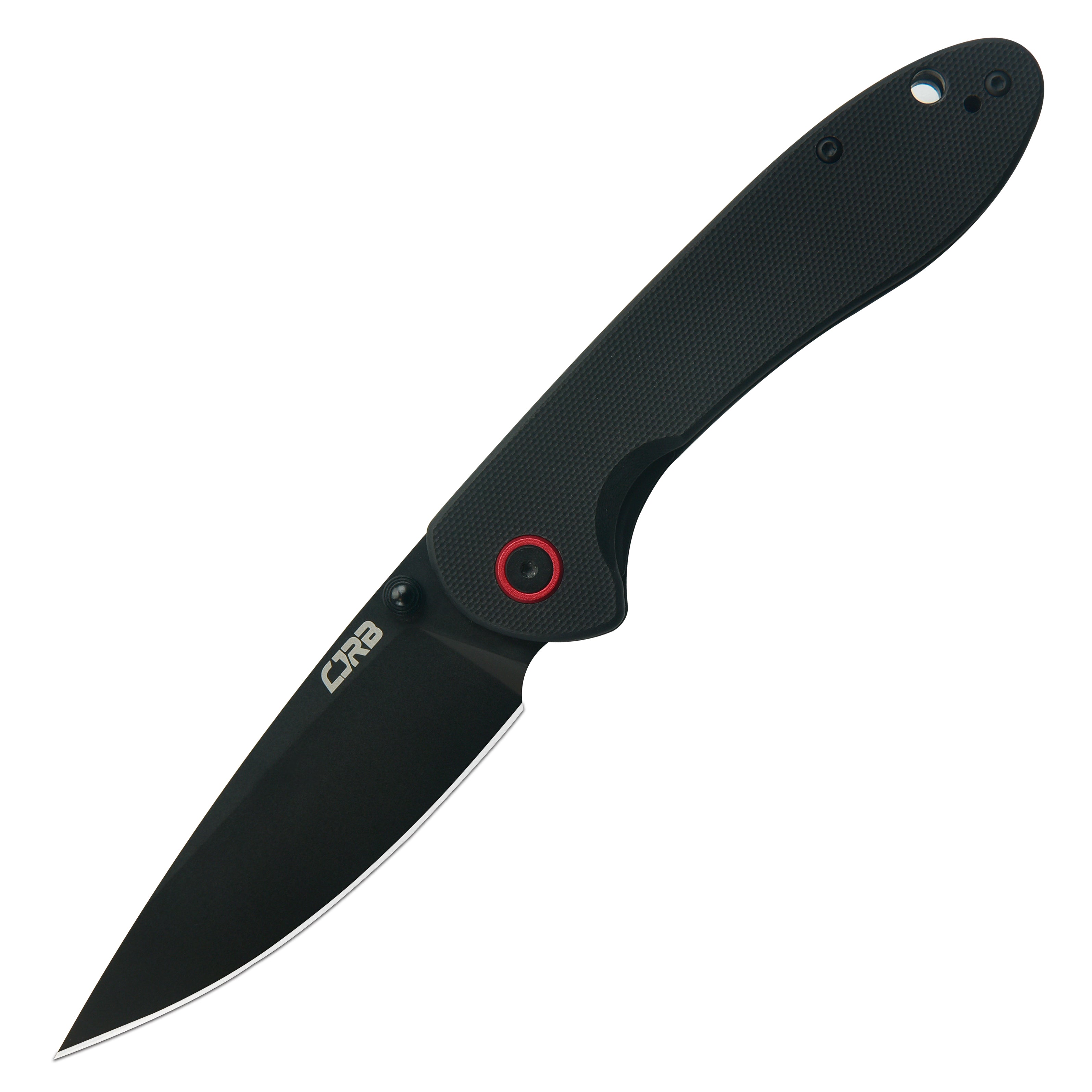 CJRB Feldspar J1912-BBKF folding knife with AR-RPM9 black PVD blade