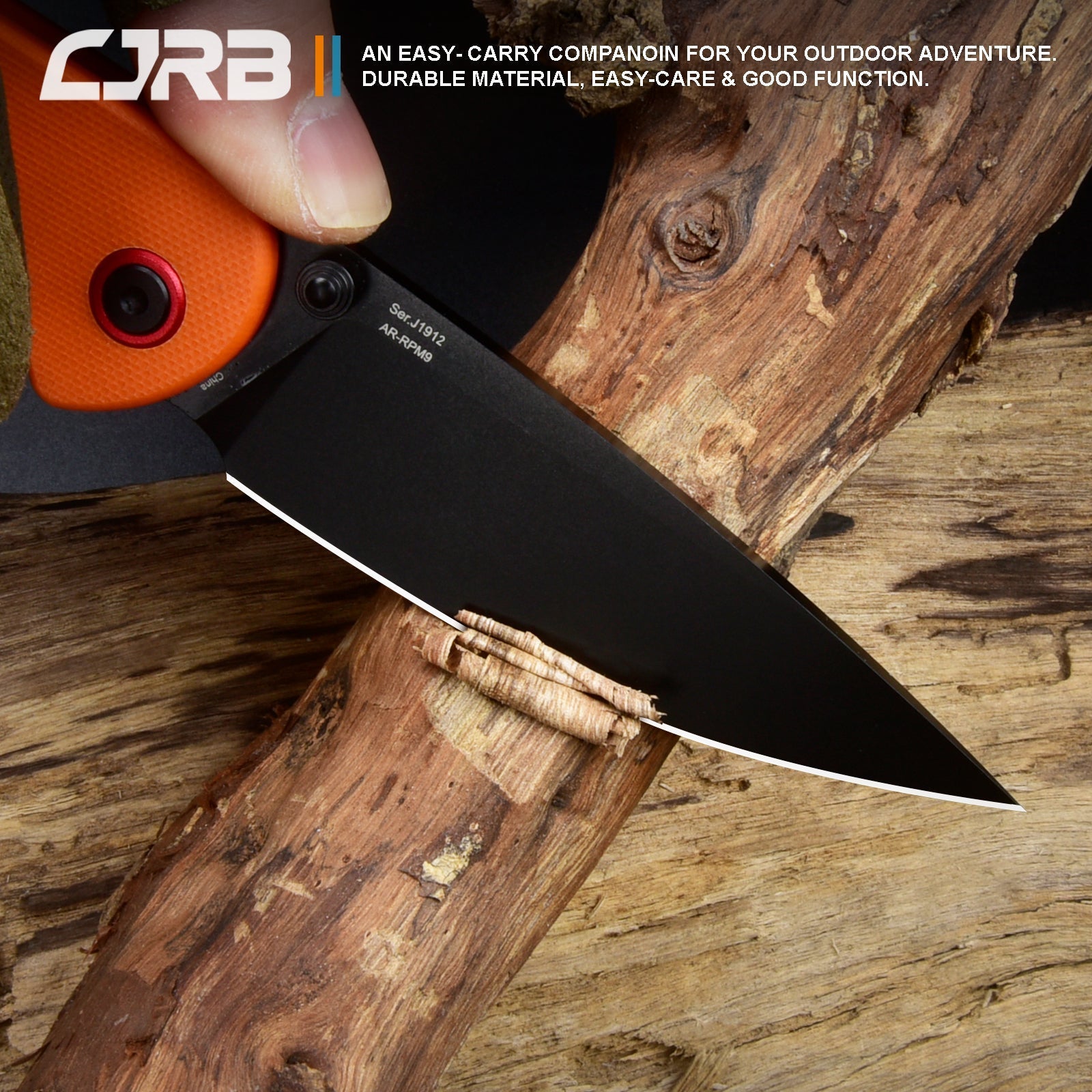 CJRB Feldspar J1912-BOE knife detail