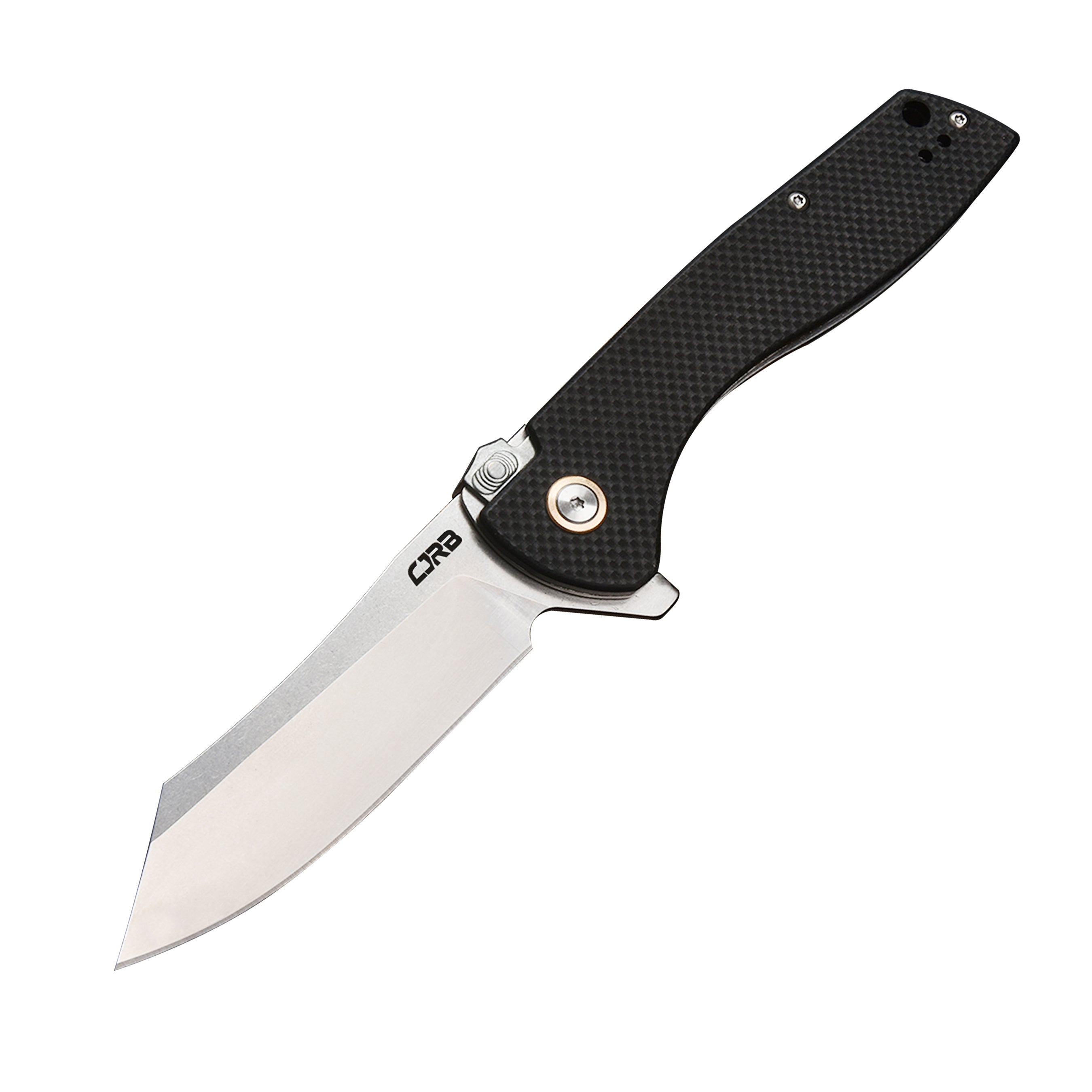CJRB Kicker J1915-BK folding knife with AR-RPM9 blade