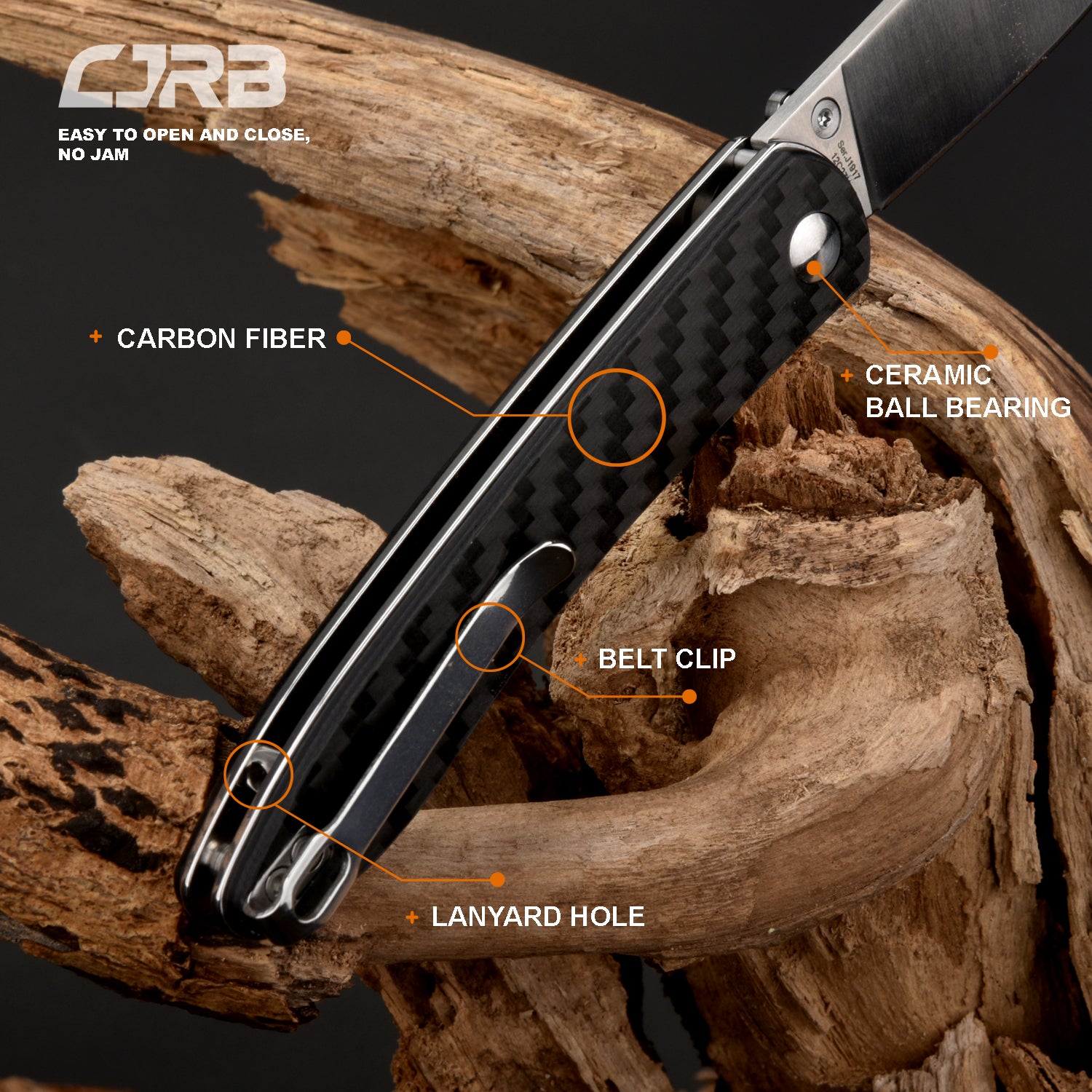 CJRB Ria J1917 blade detail