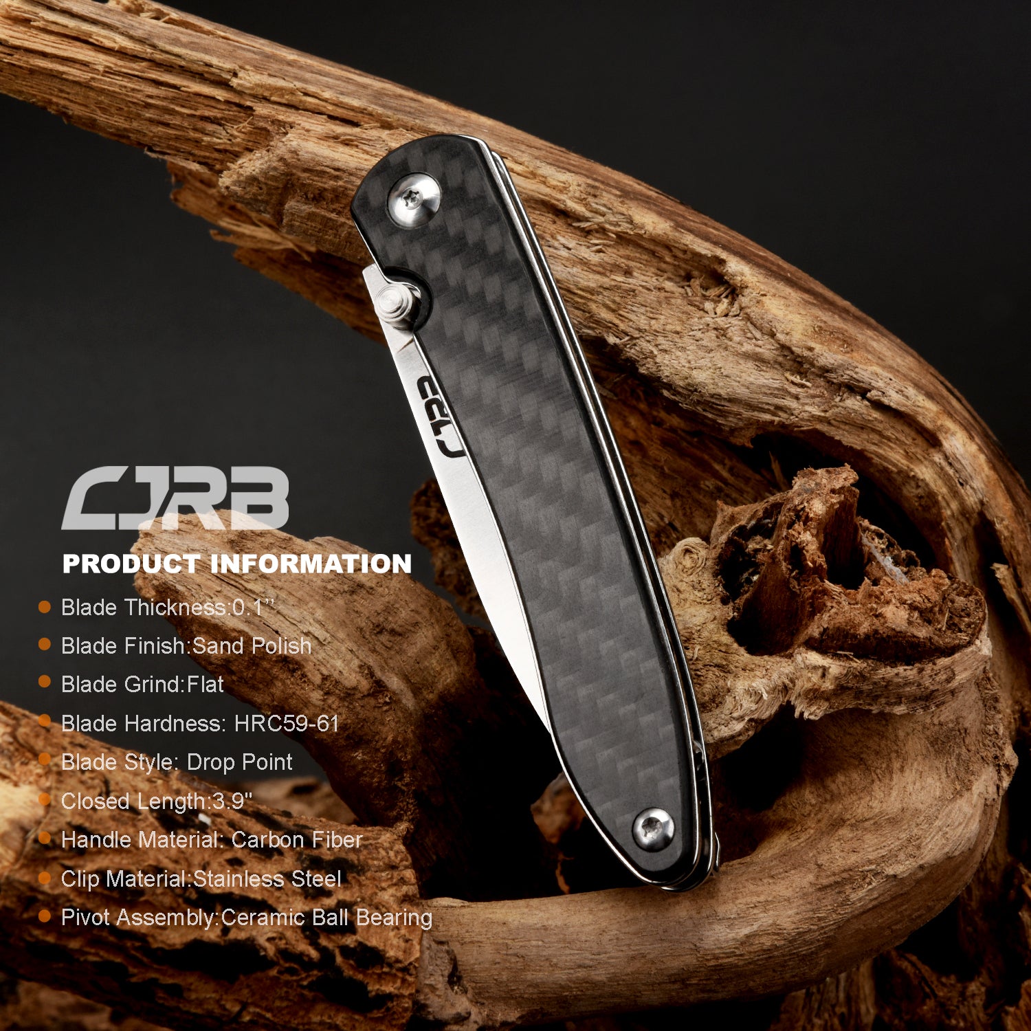 CJRB Ria J1917 handle detail