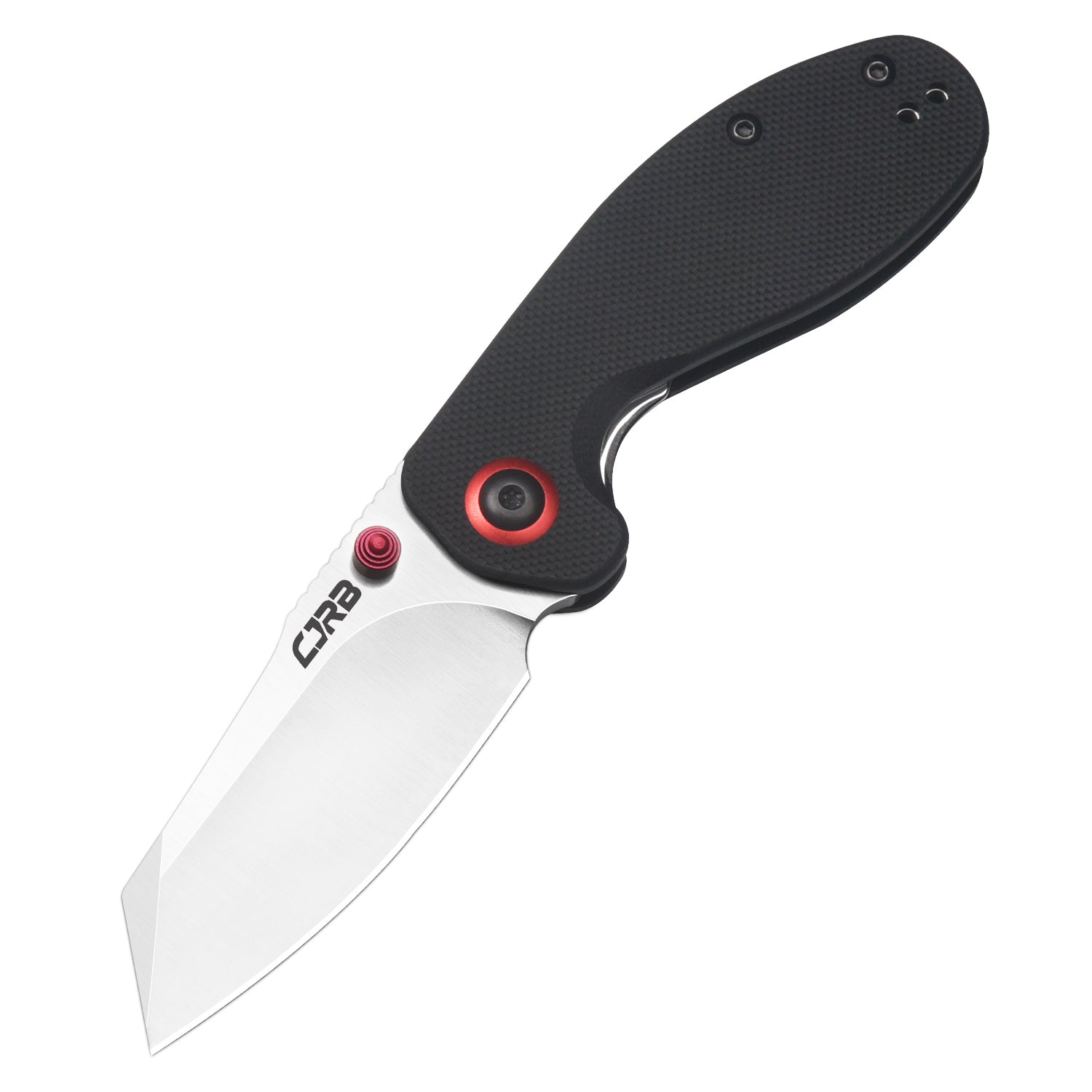 CJRB Maileah J1918-BKF folding knife with AR-RPM9 blade