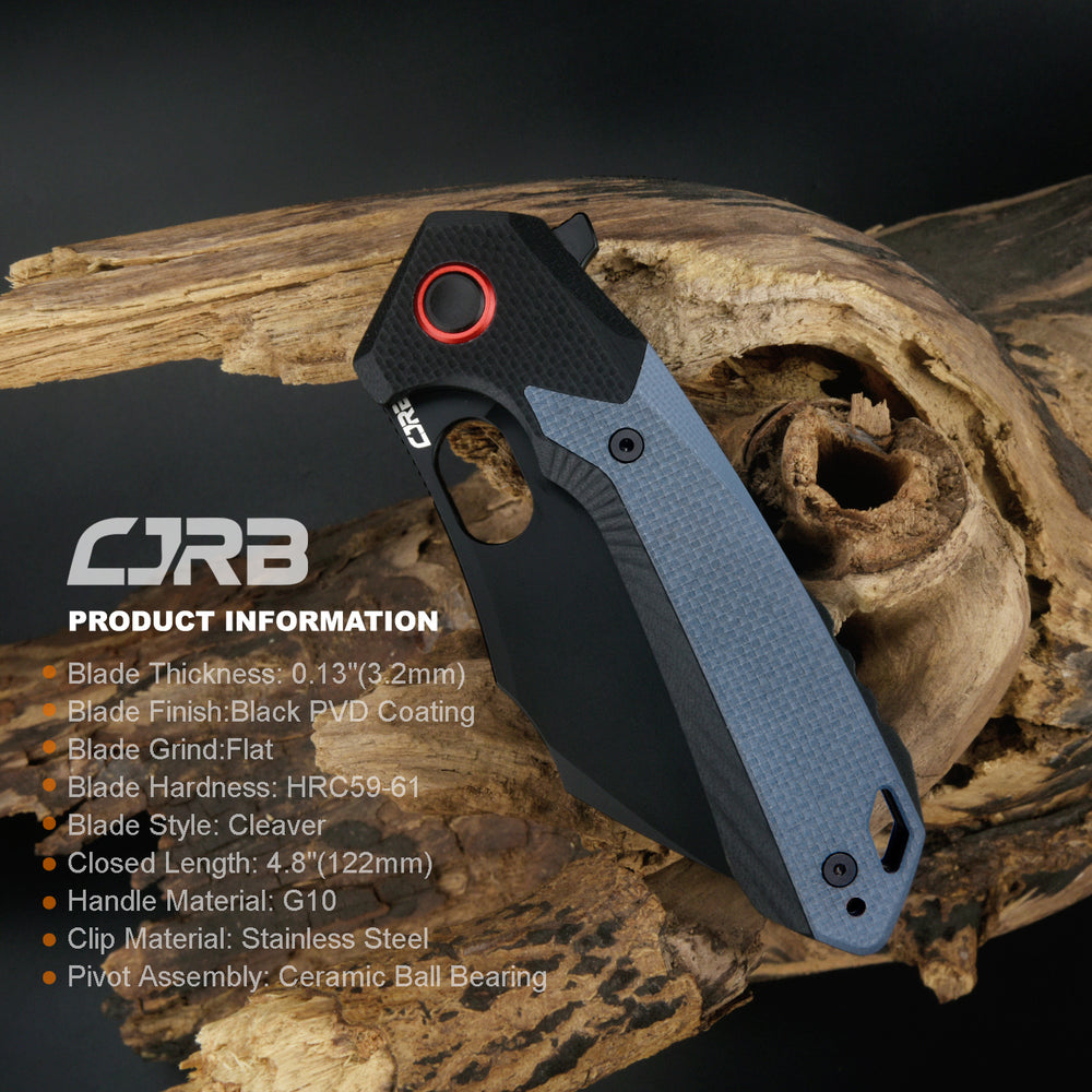 CJRB Caldera J1923 blade profile