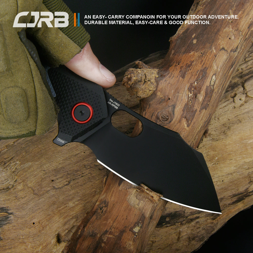 CJRB Caldera J1923 AR-RPM9 blade detail