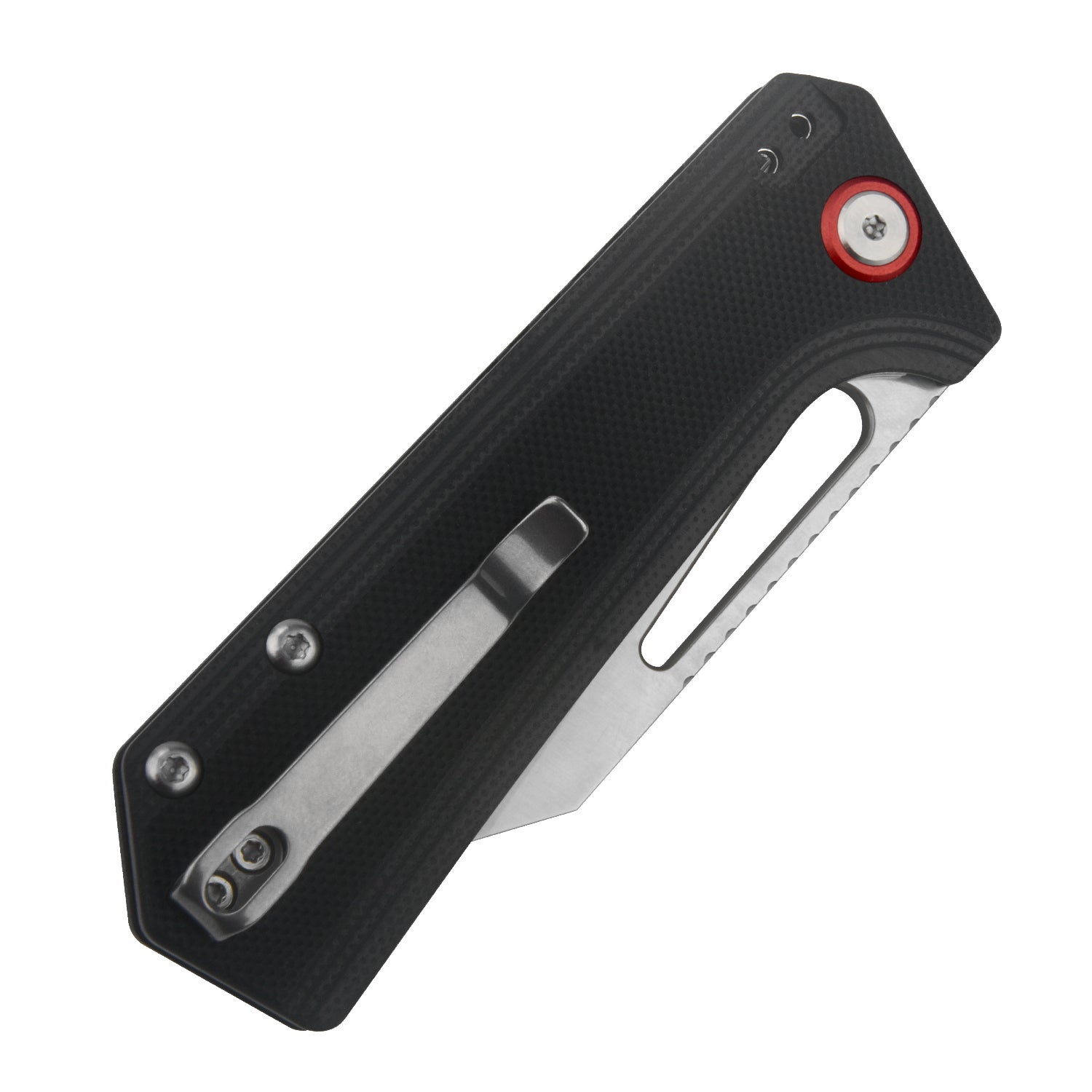 CJRB Ruffian J1924-BK folding knife with black G10 handle