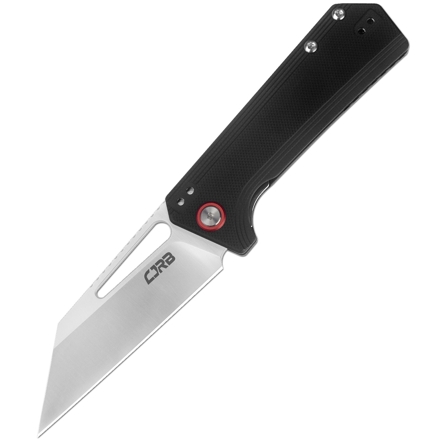 CJRB Ruffian J1924-BK folding knife with AR-RPM9 stone wash blade