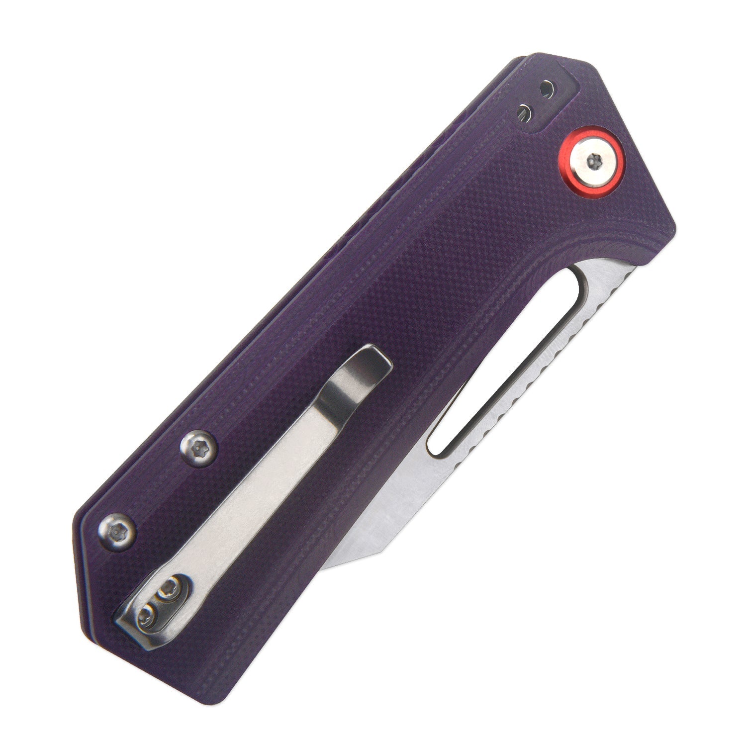 CJRB Ruffian J1924-VT folding knife with G10 handle