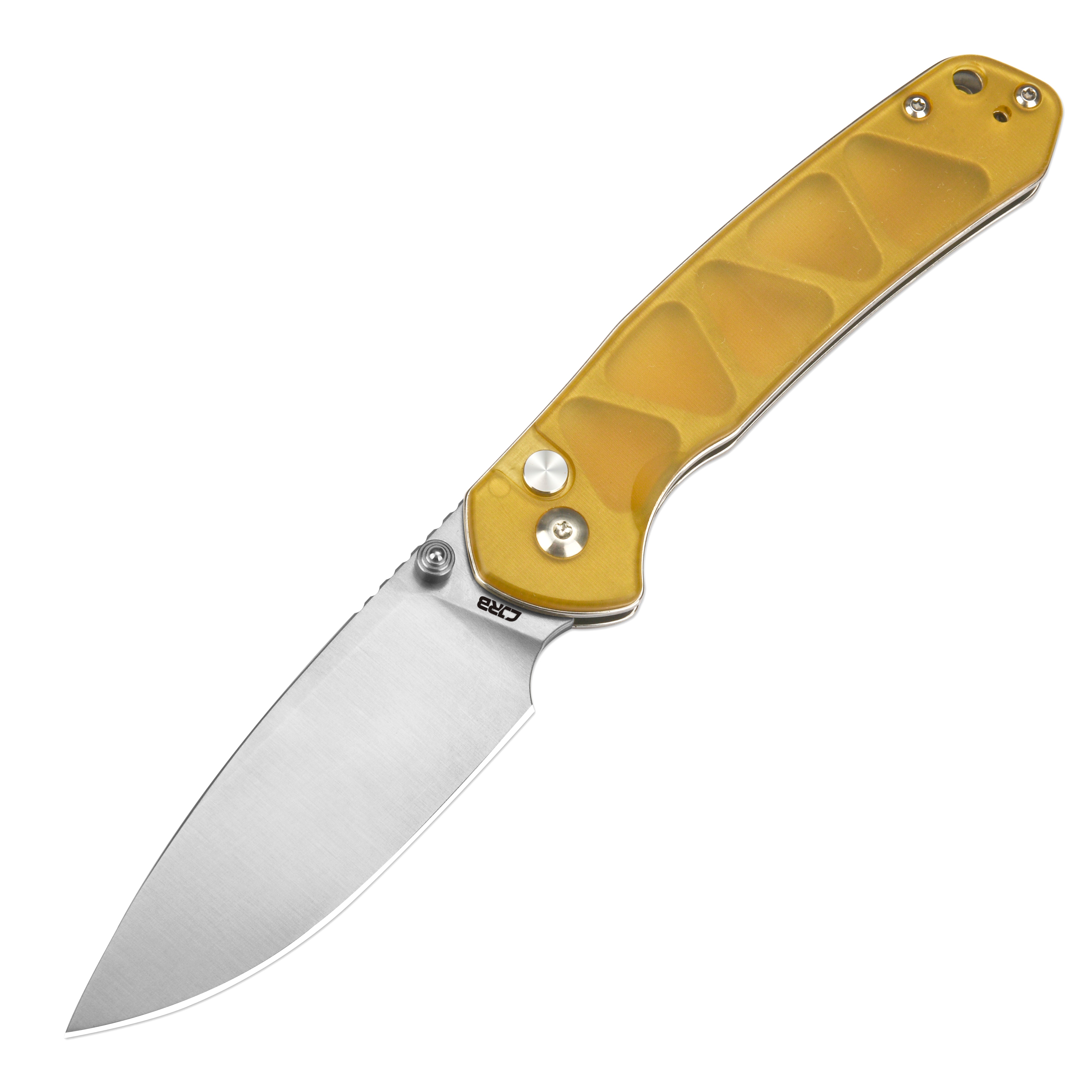 CJRB Pyrite J1925 folding knife with AR-RPM9 blade