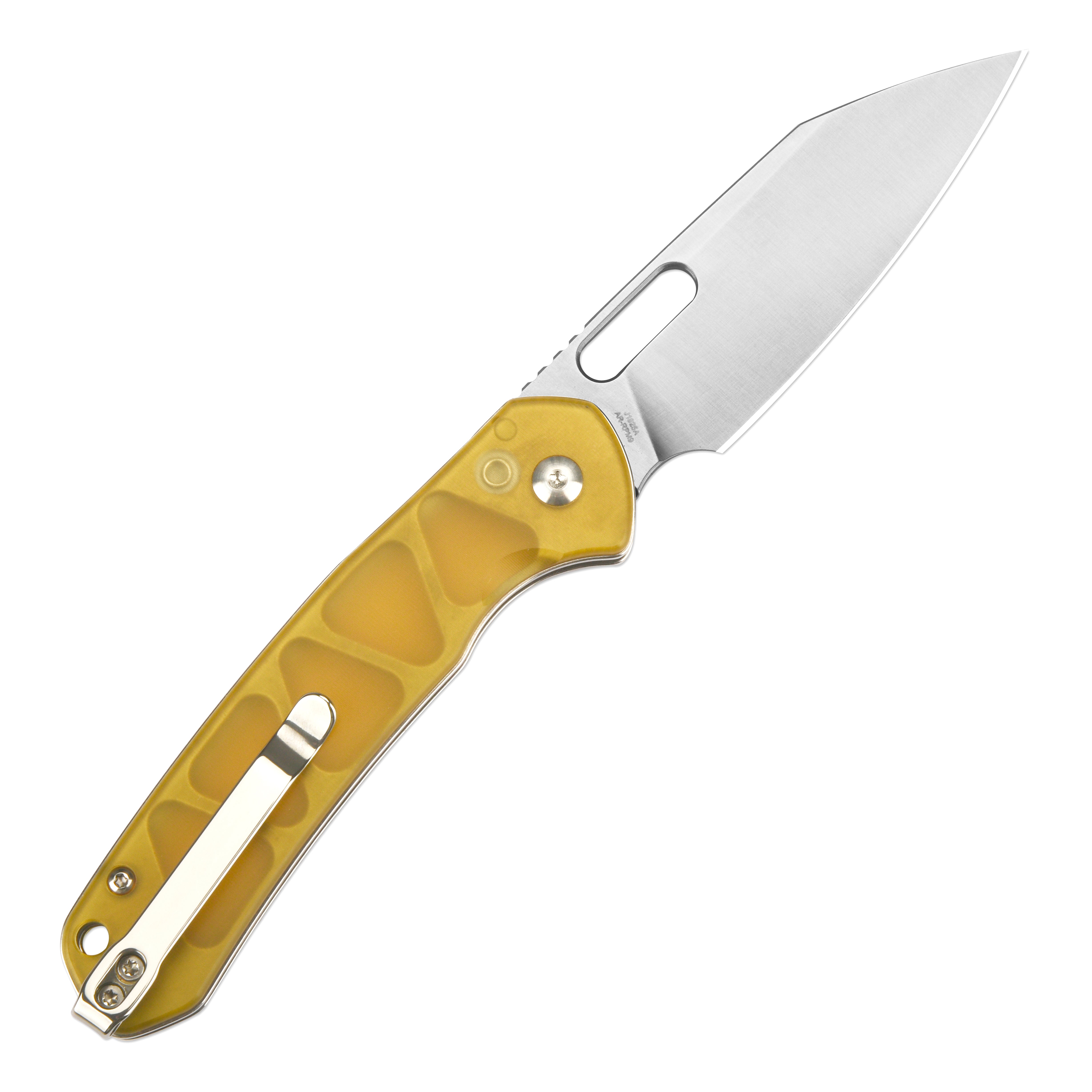 CJRB Pyrite Alt Wharncliffe J1925A blade detail