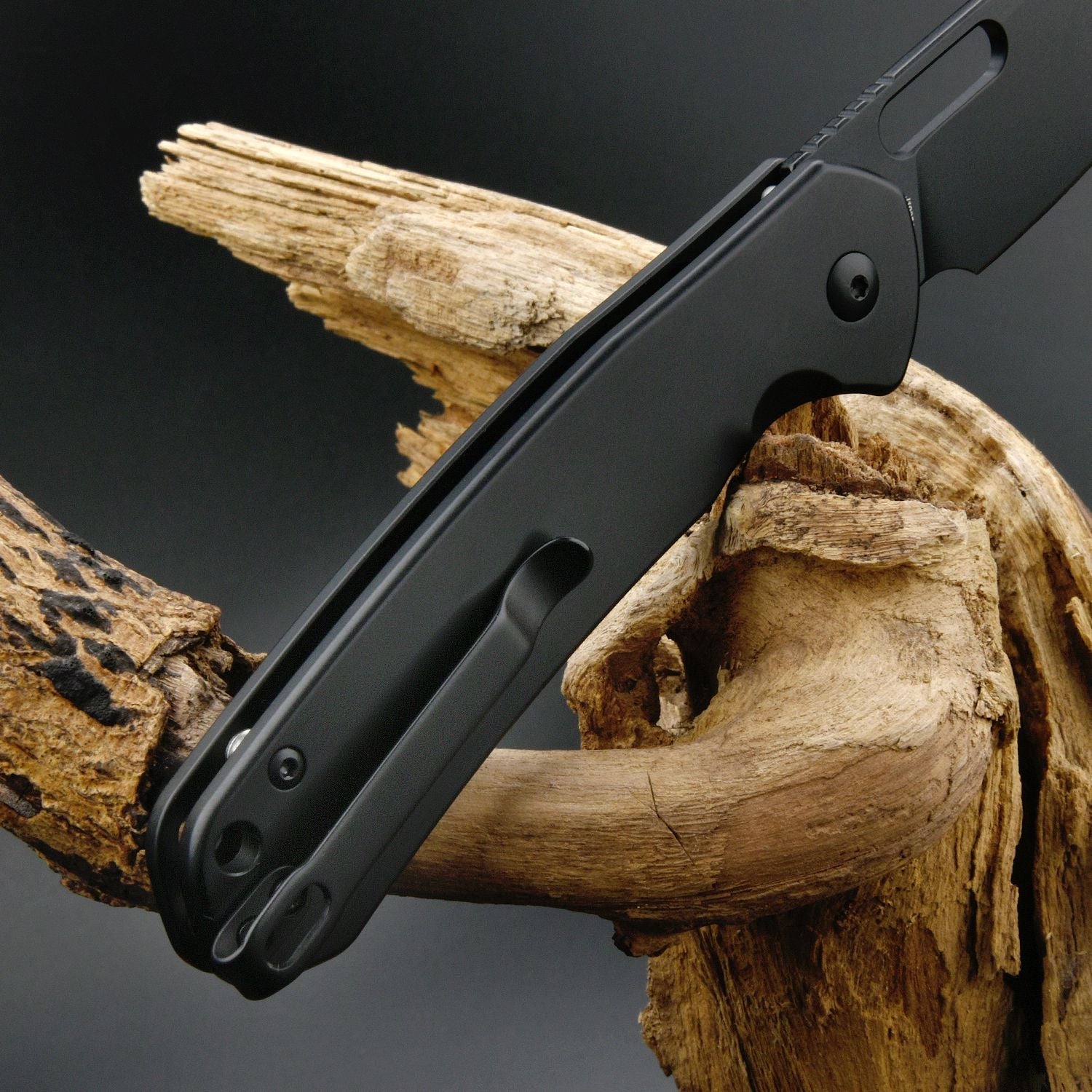 CJRB Pyrite Alt Wharncliffe J1925A blade detail
