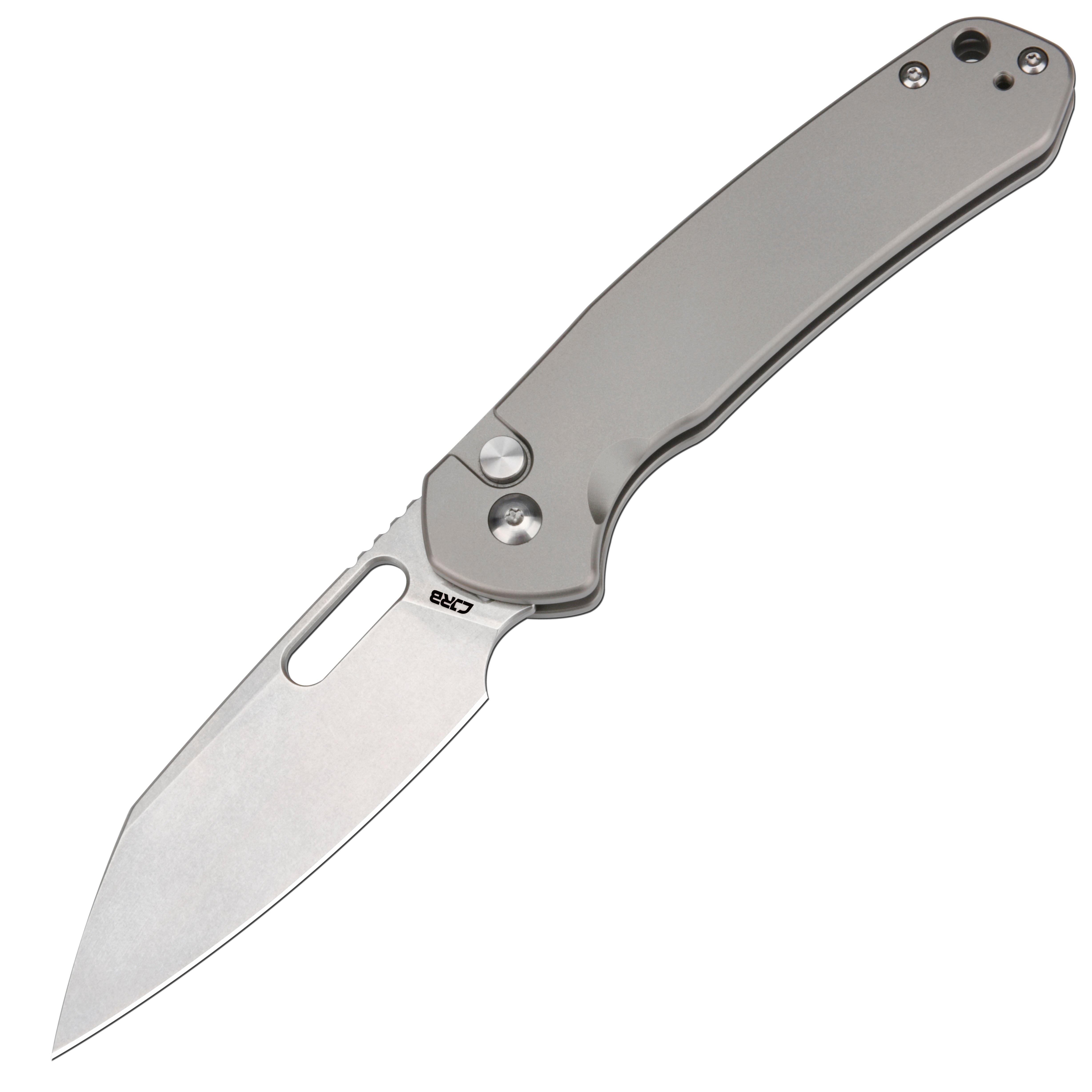 CJRB Pyrite Wharncliffe J1925A folding knife with AR-RPM9 blade