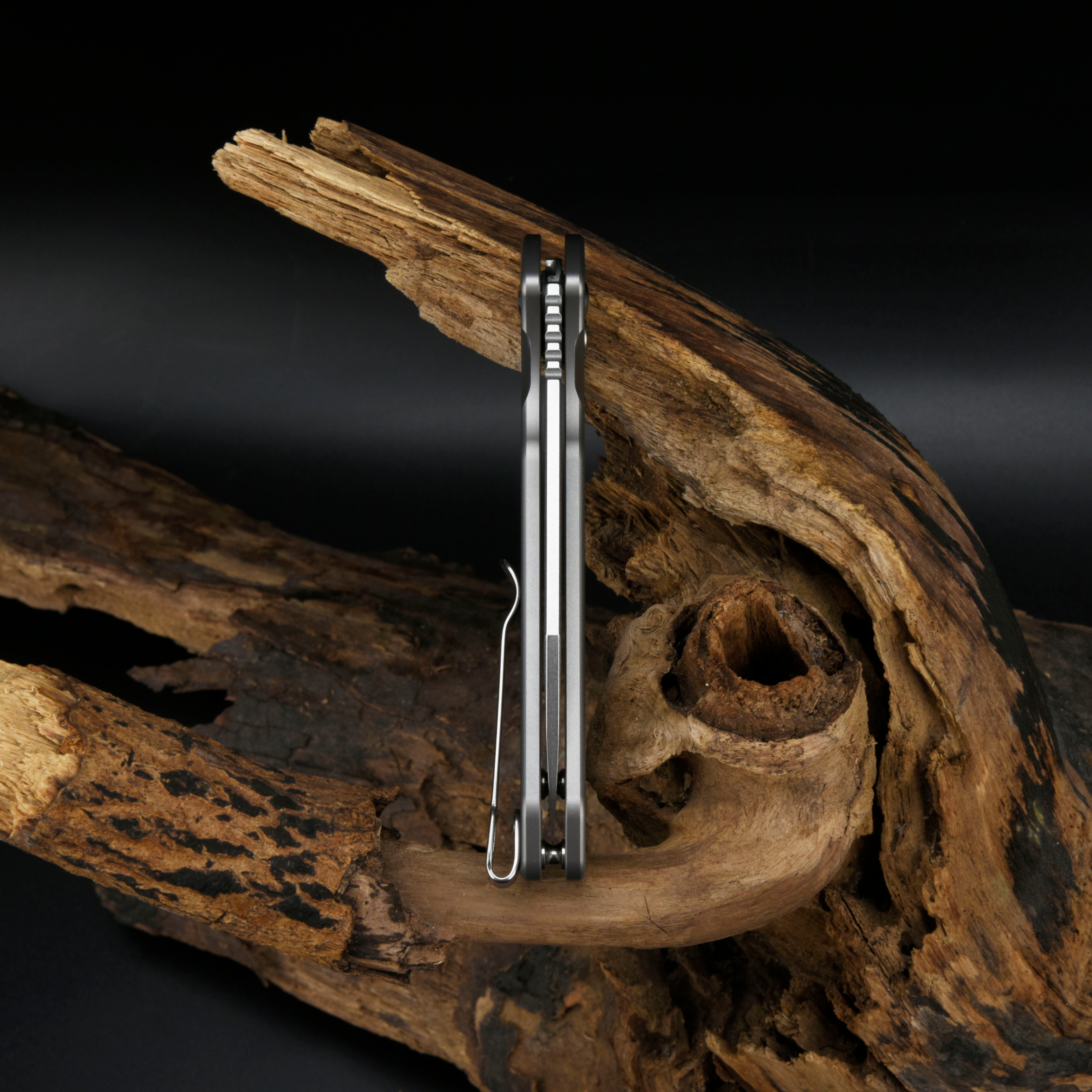 CJRB Pyrite Wharncliffe J1925A knife detail